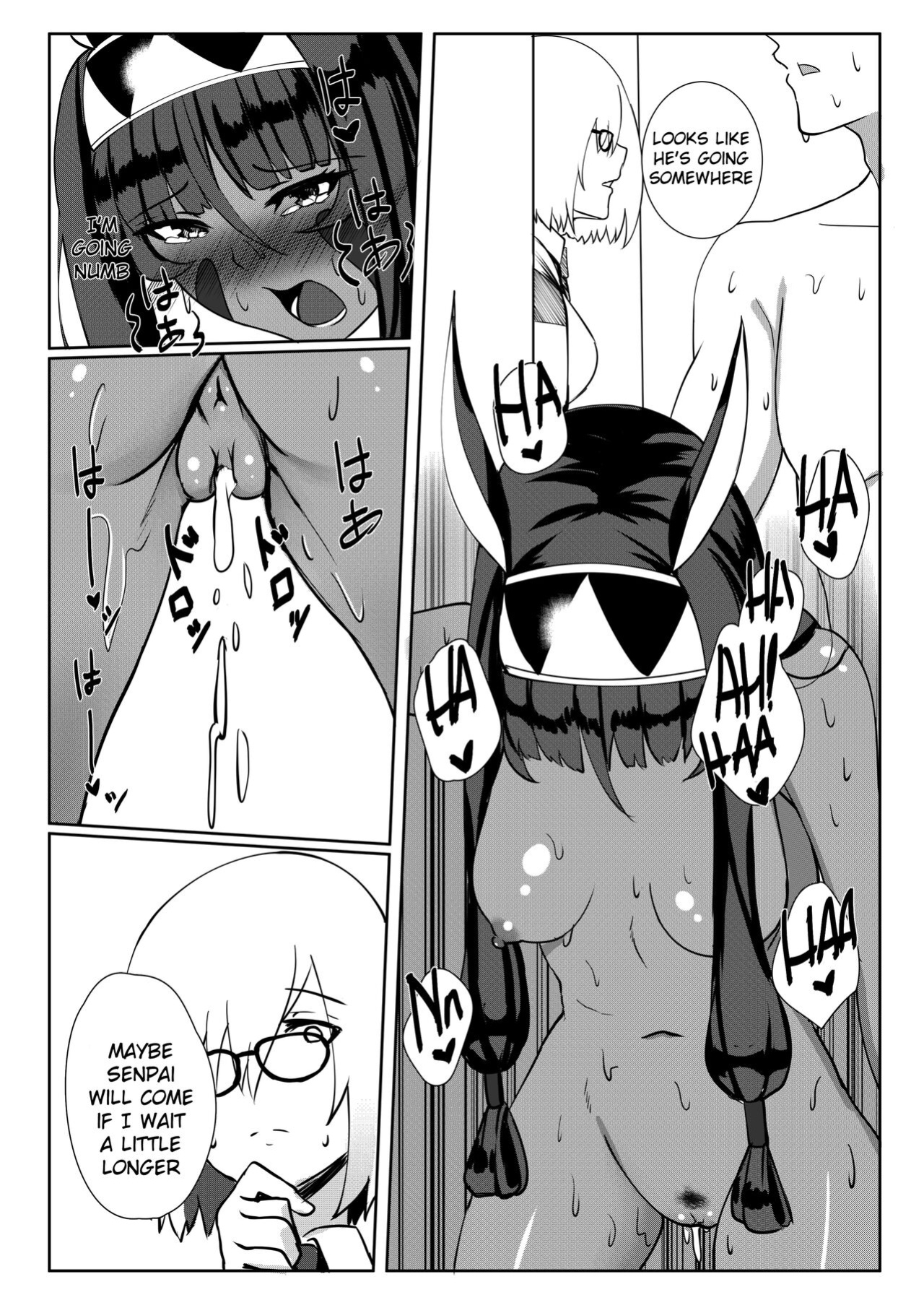 (COMIFURO 14) [Jualan Demi Modal Gacha (Deroo)] Nitocris mo Yaritai (Fate/Grand Order)