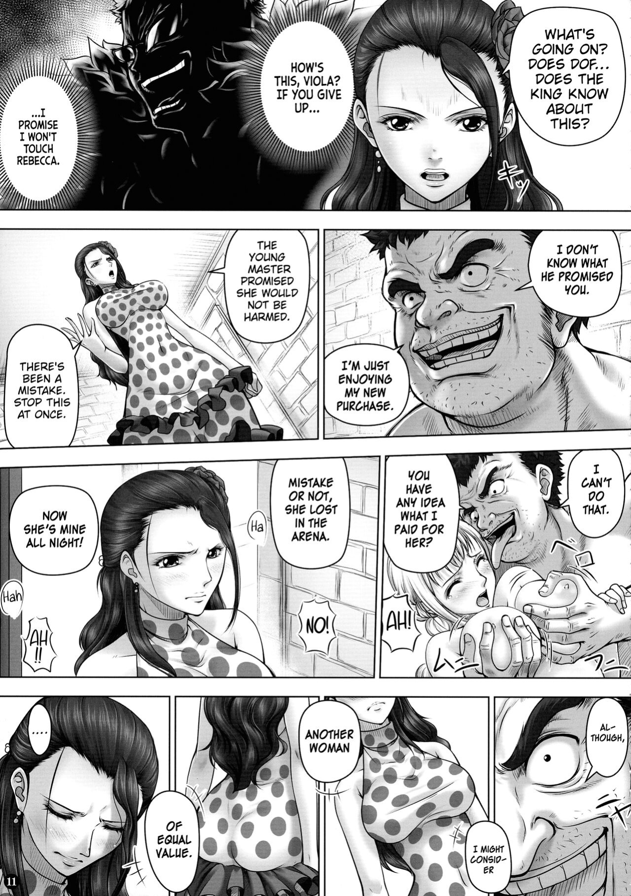 (C88) [Mikenekodou (Muten)] VANQUISH Ni (One Piece) [EHCOVE]