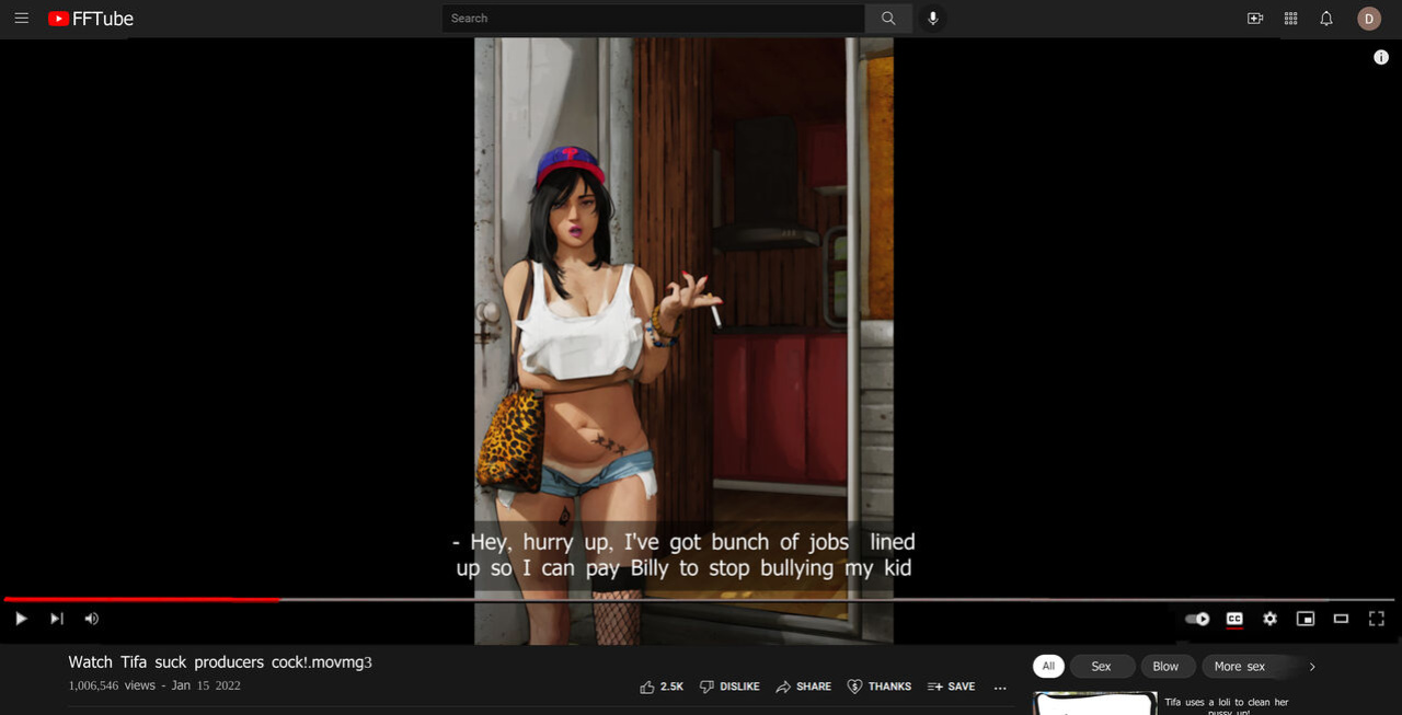 [Diathorn] The Decline of Tifa Lockhart