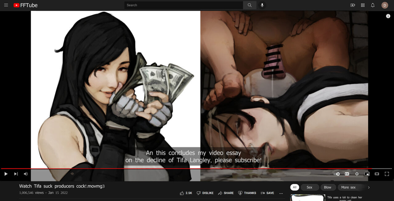 [Diathorn] The Decline of Tifa Lockhart