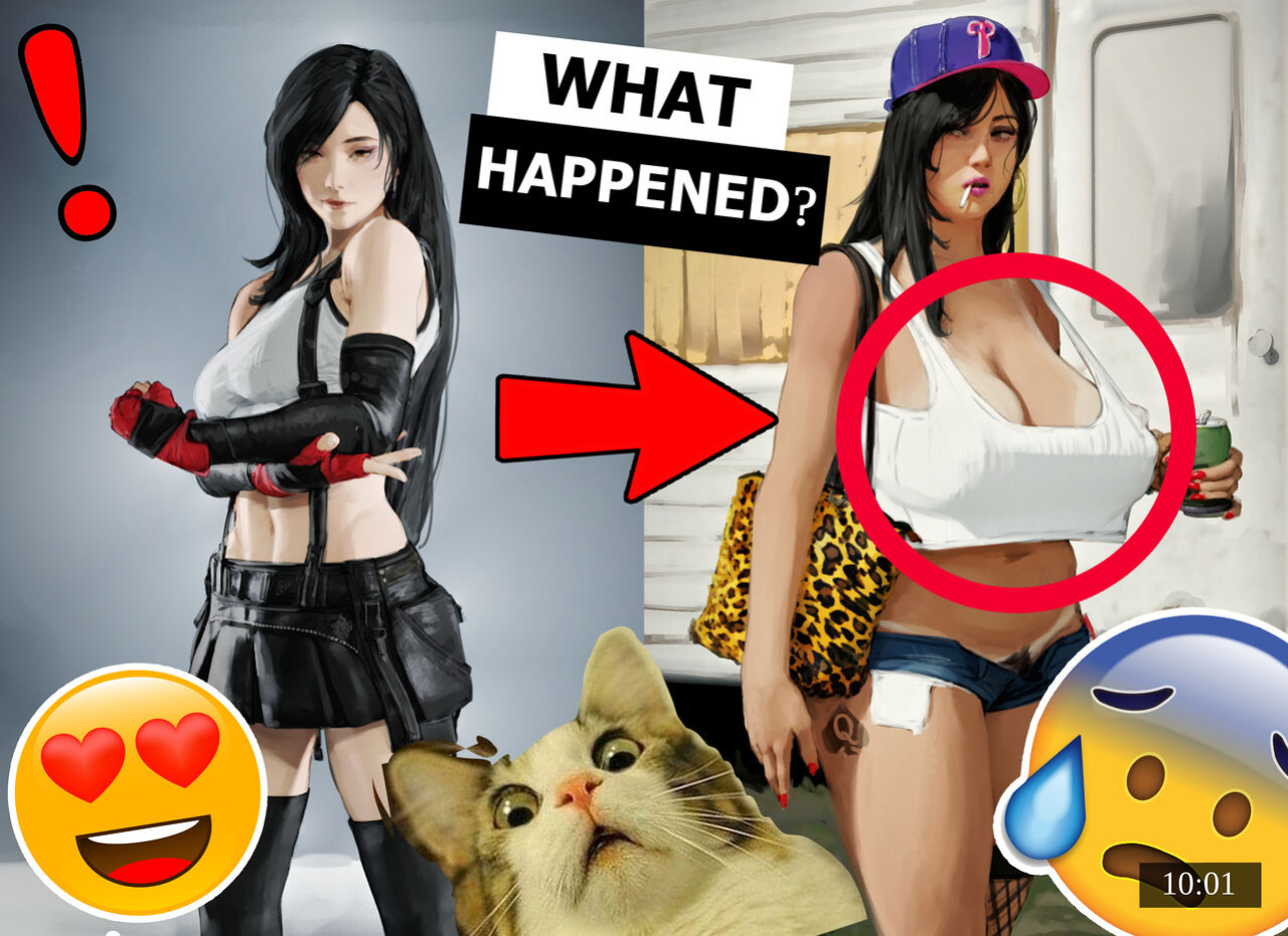[Diathorn] The Decline of Tifa Lockhart