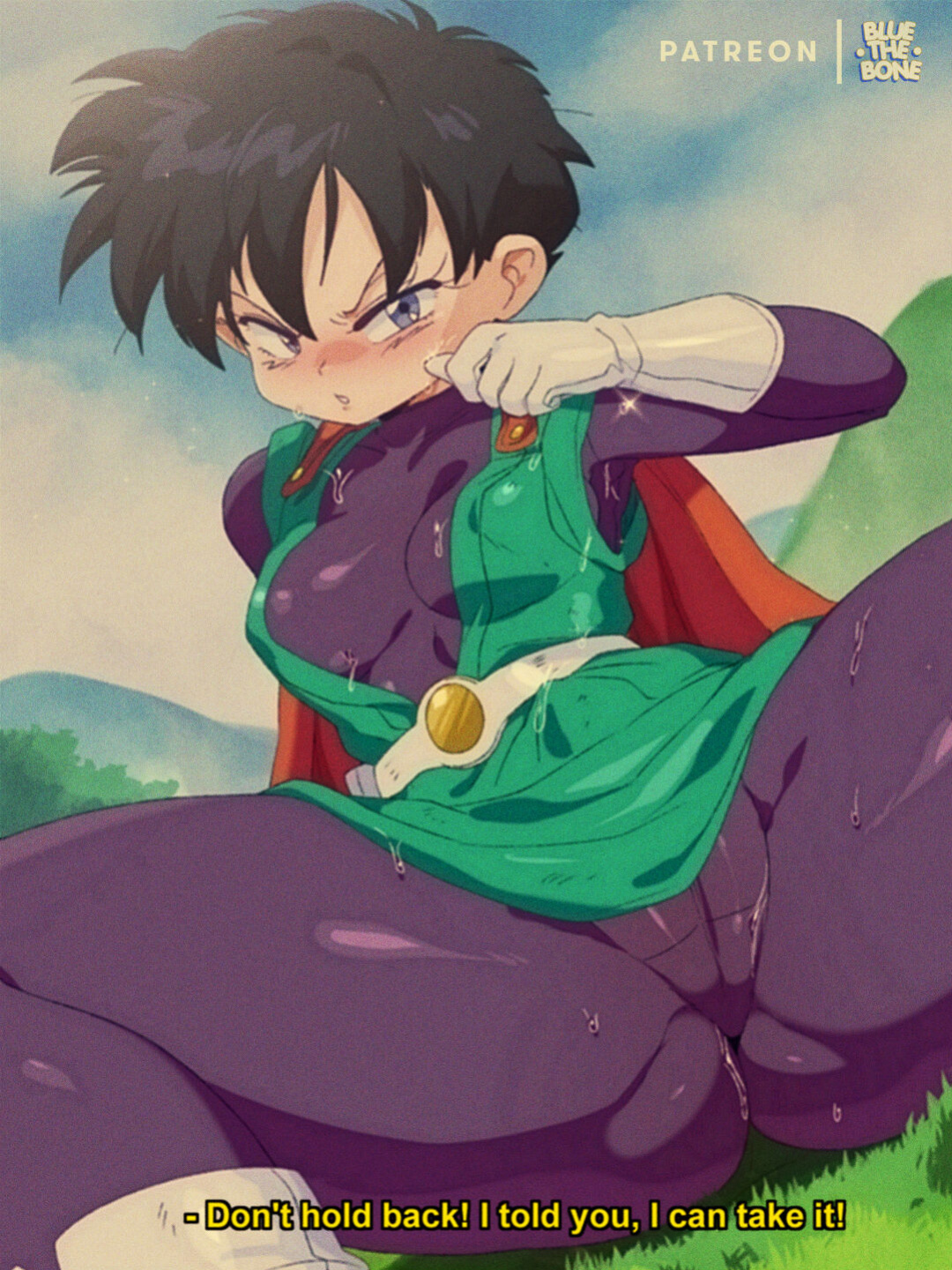 [Bluethebone] Videl [DRAGON BALL Z] // 26 ALTERNATE VERSIONS