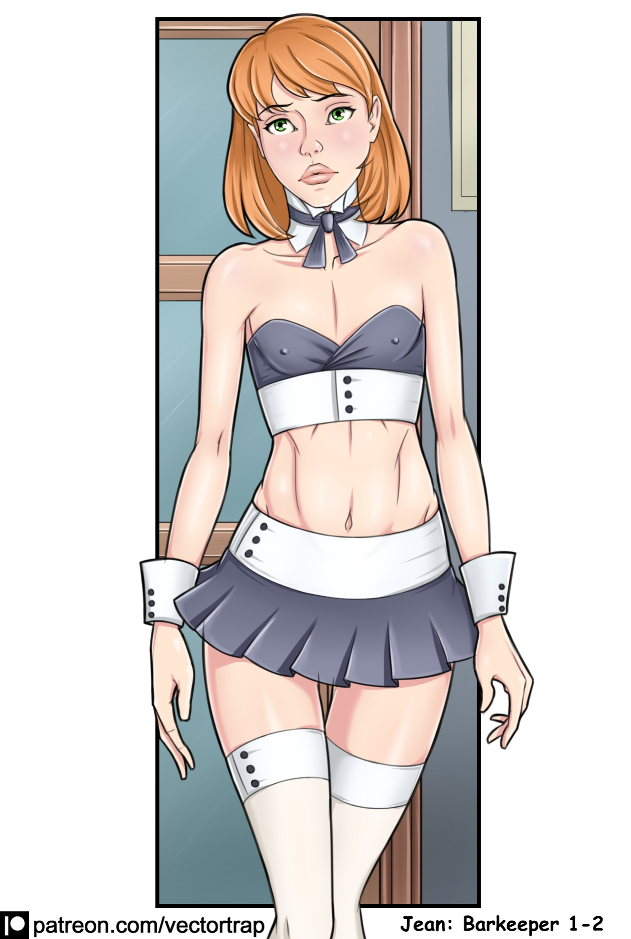 [Vector Trap] Jean Barkeeper