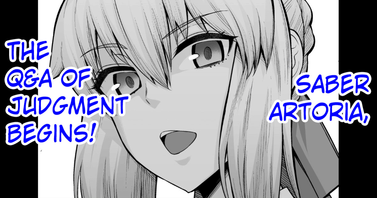[Ankoman] Artoria (Saber), Seihai Mondou Futatabi (Fate Grand Order) [hardcase8translates]