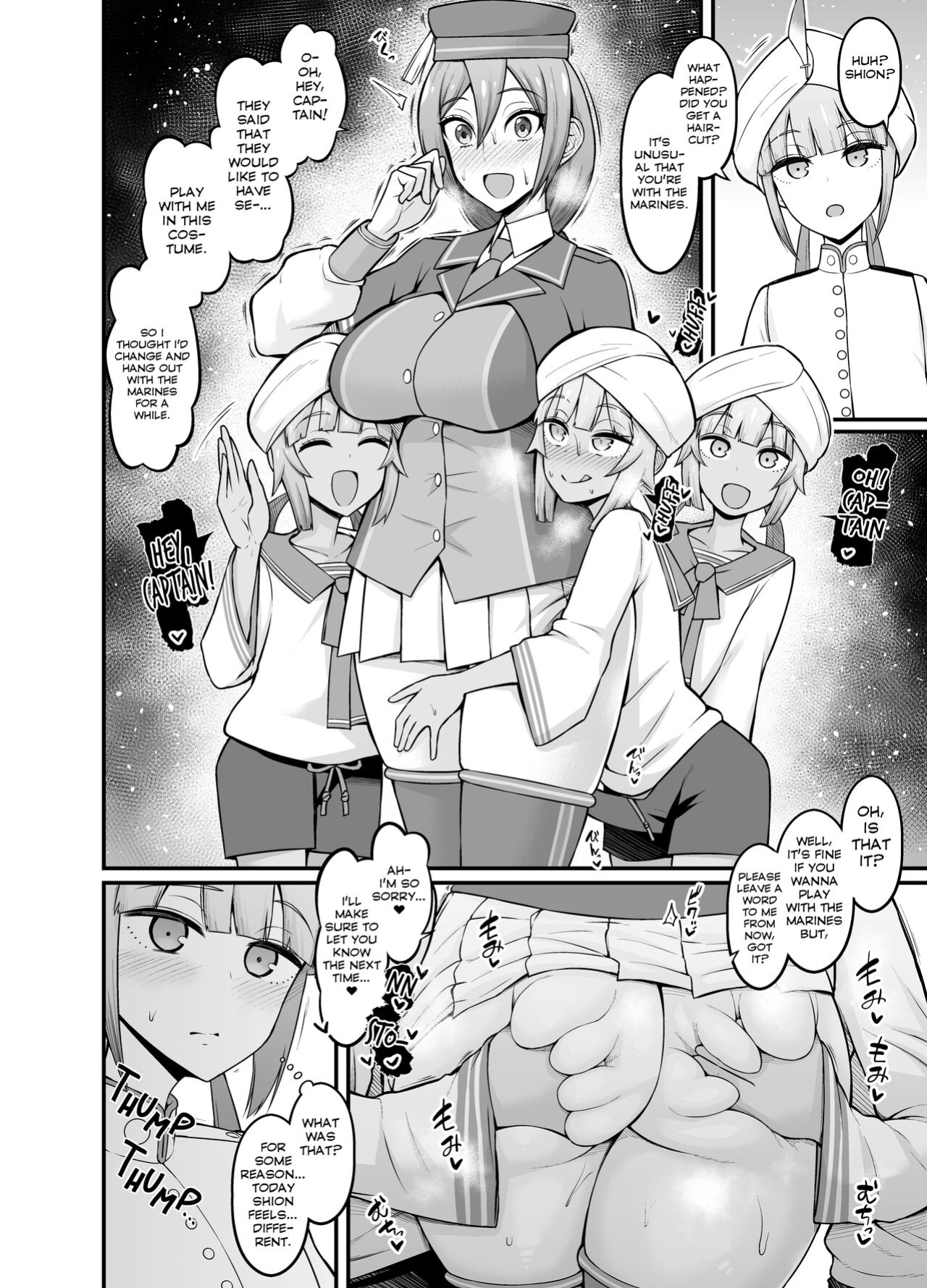 [Ankoman] Sion, Marines to Asobu (Fate Grand Order) [hardcase8translates]
