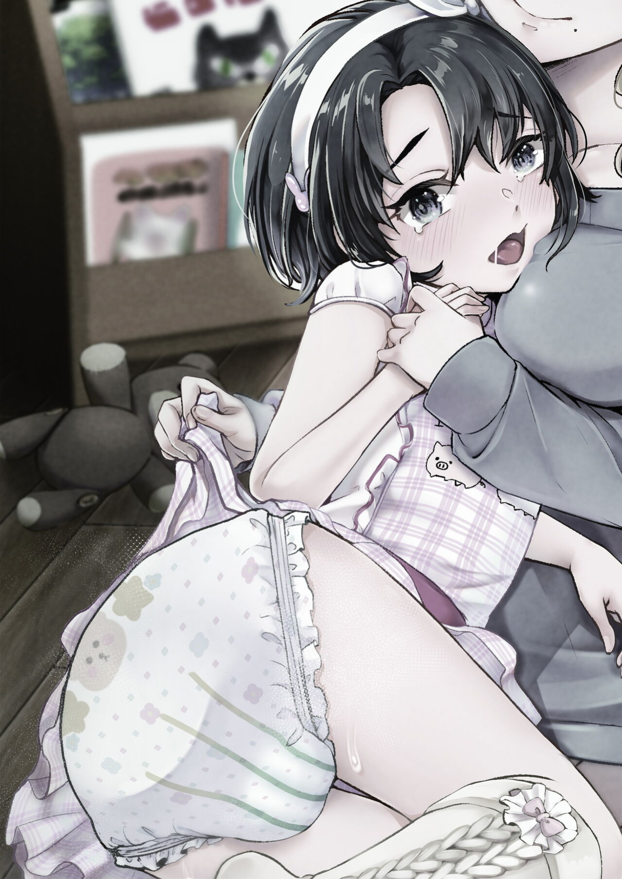 [Chijoku An (Kuzumochi)] Daigakusei Mama no Atarashii Manamusume | College Student Mom's New Beloved Daughter [Pangean]