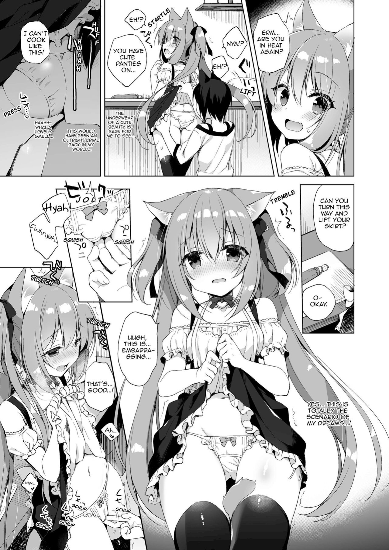 [23.4do (Ichiri)] Boku no Risou no Isekai Seikatsu 1-8 | My Ideal Life In Another World 1-8 [DL]