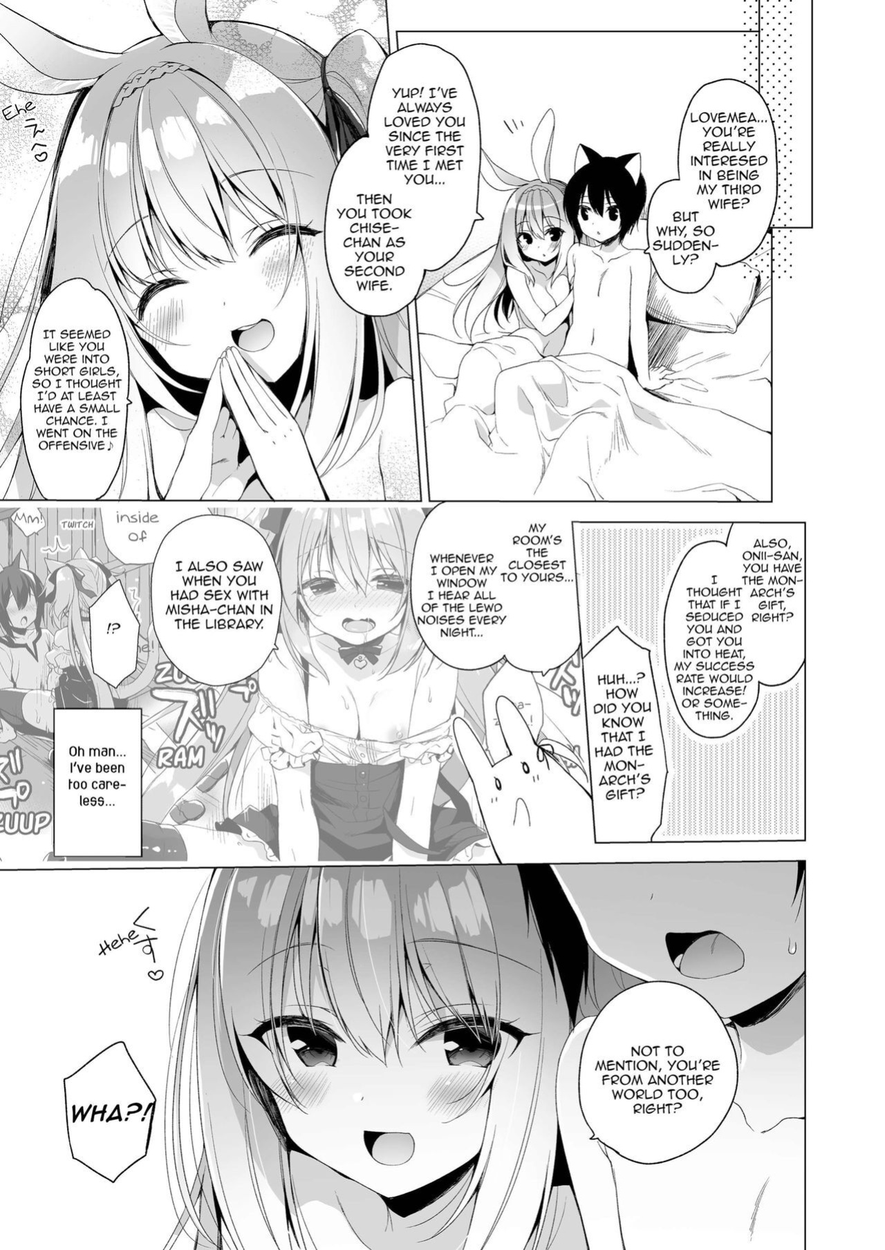 [23.4do (Ichiri)] Boku no Risou no Isekai Seikatsu 1-8 | My Ideal Life In Another World 1-8 [DL]
