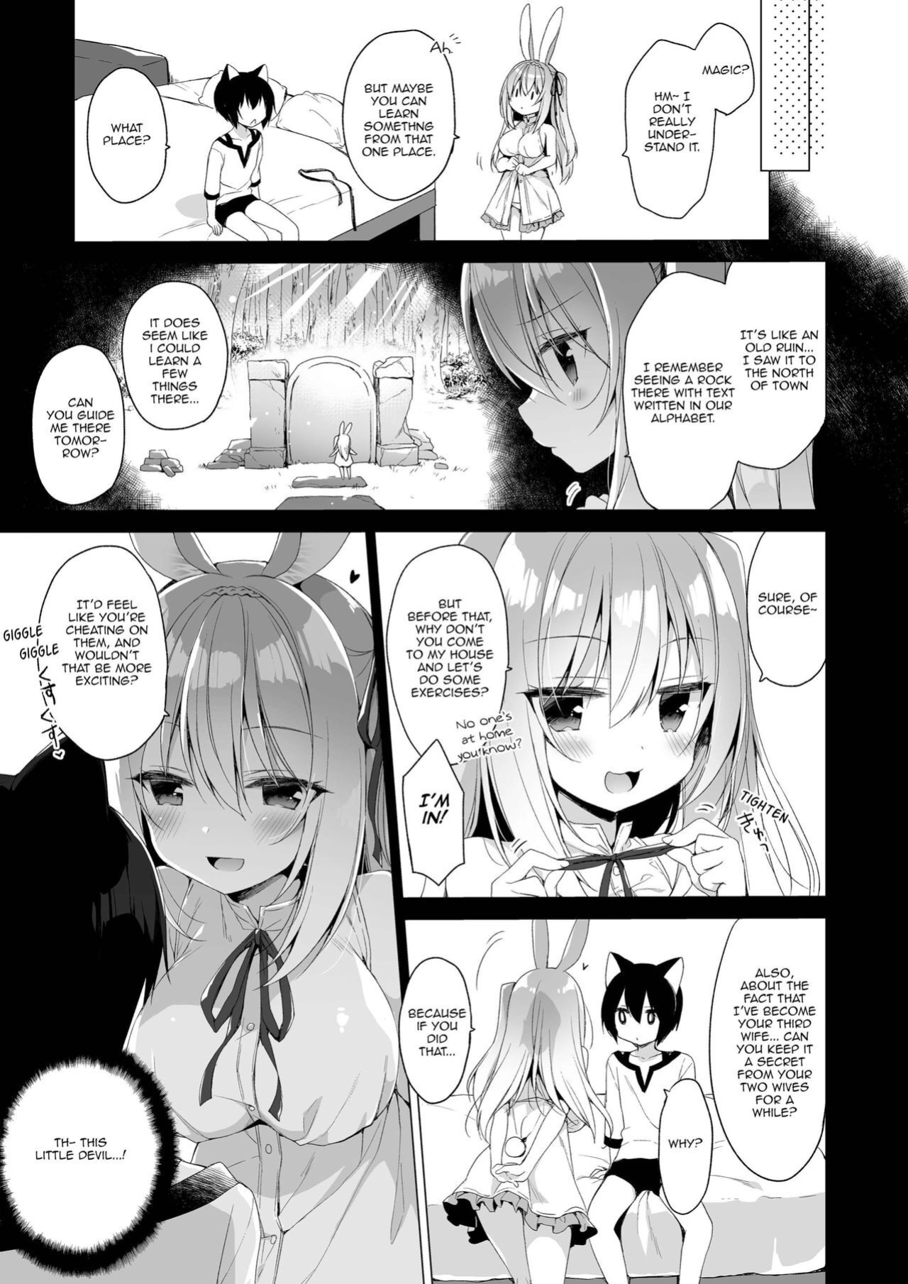 [23.4do (Ichiri)] Boku no Risou no Isekai Seikatsu 1-8 | My Ideal Life In Another World 1-8 [DL]
