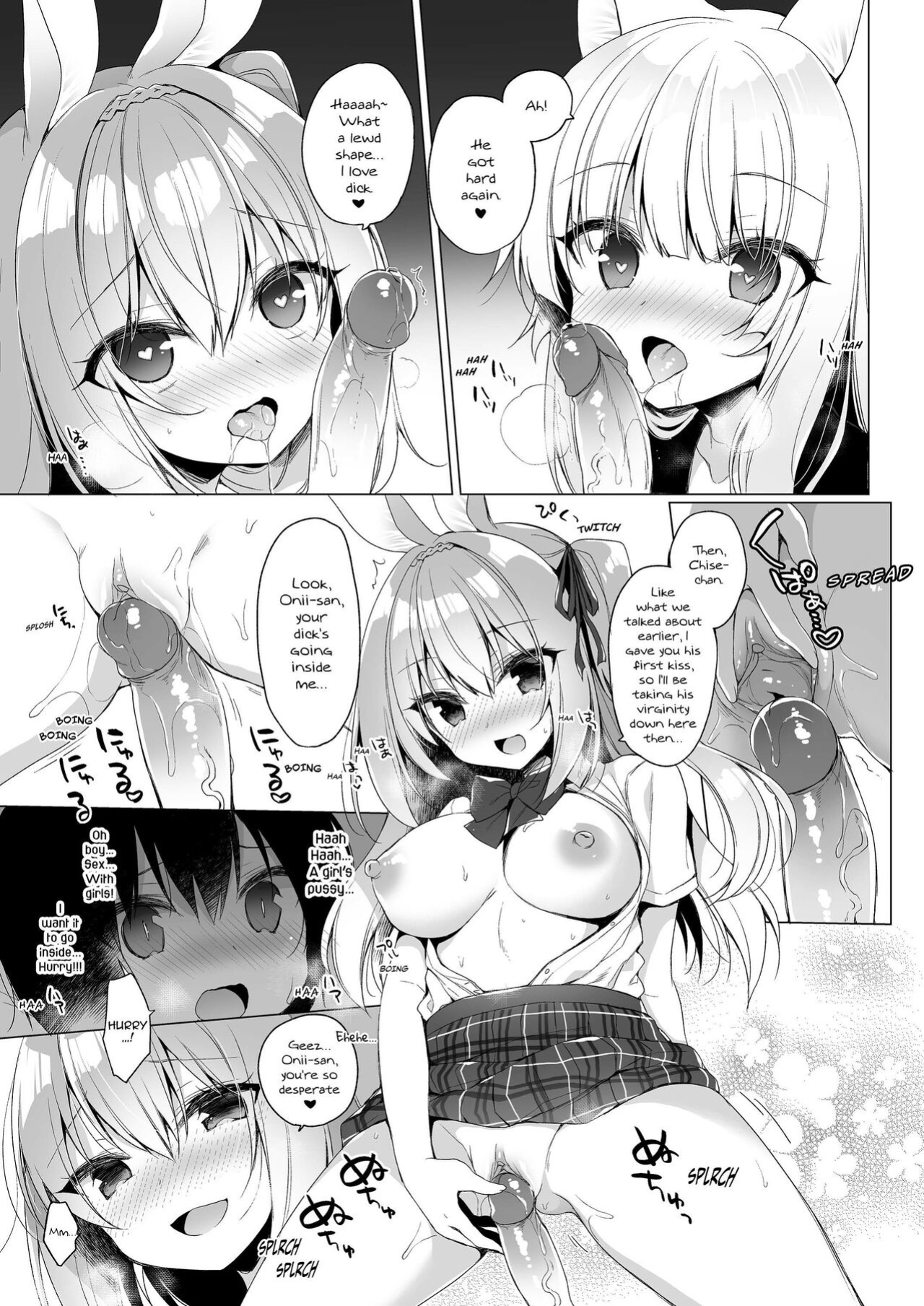 [23.4do (Ichiri)] Boku no Risou no Isekai Seikatsu 1-8 | My Ideal Life In Another World 1-8 [DL]