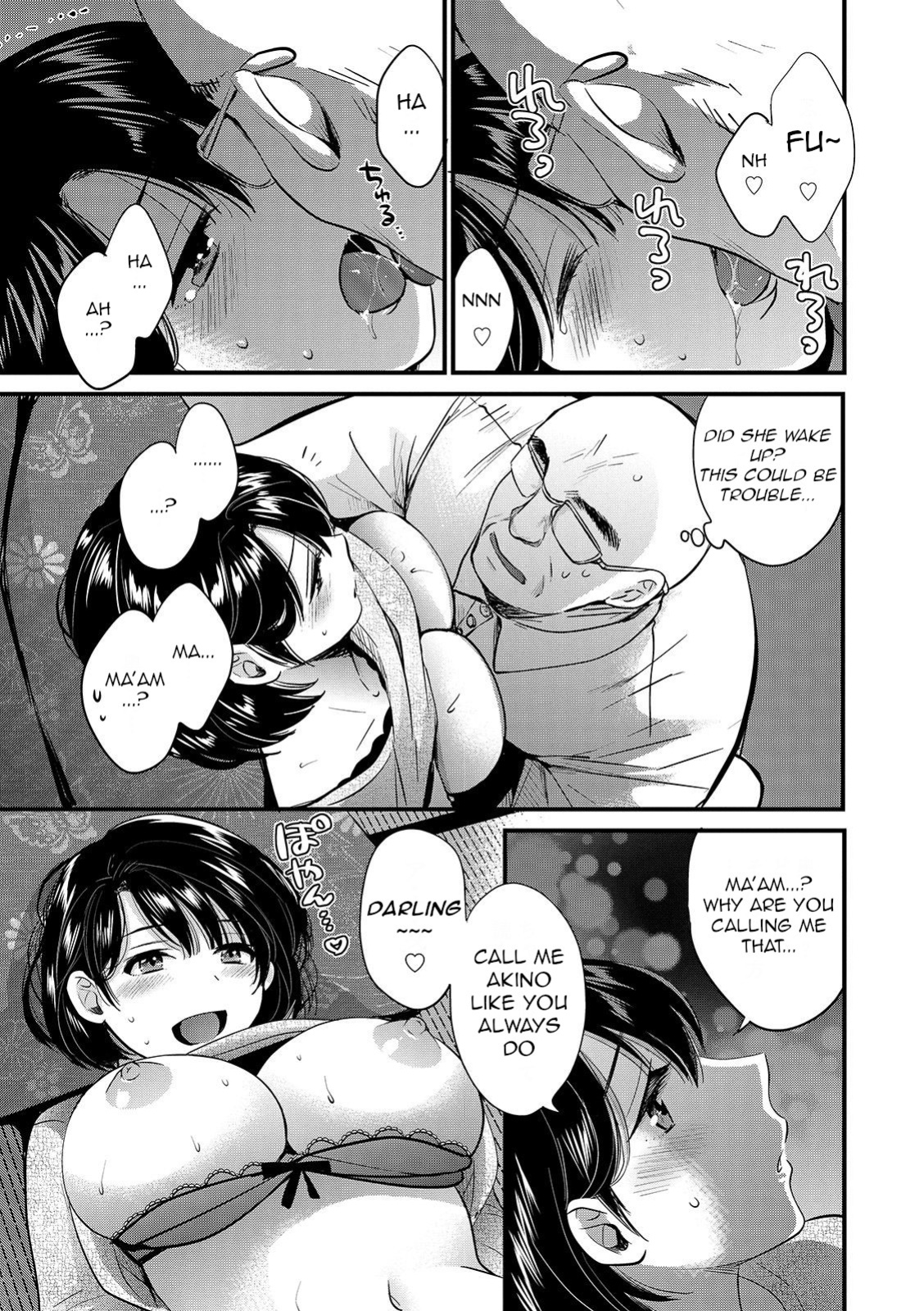 [Pon Takahanada] Shujin ni wa Naisho ch.2 [english]