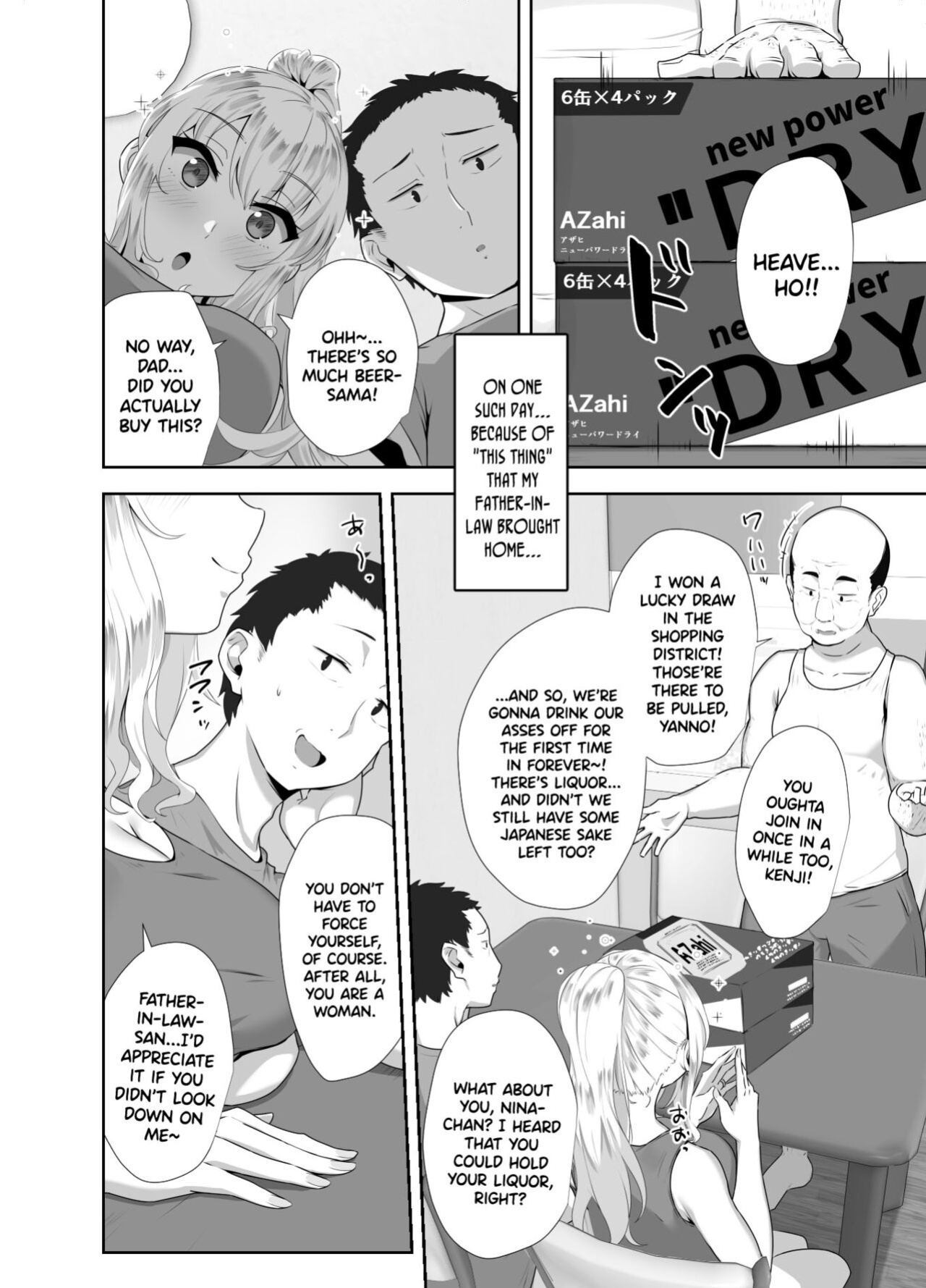[Mocchimochiya (caruta)] Russia-jin ga Osake de Nihonjin ni Makeru Wakenai Deshou? | There's No Way a Russian Could Lose to a Japanese Person In Drinking, Right?