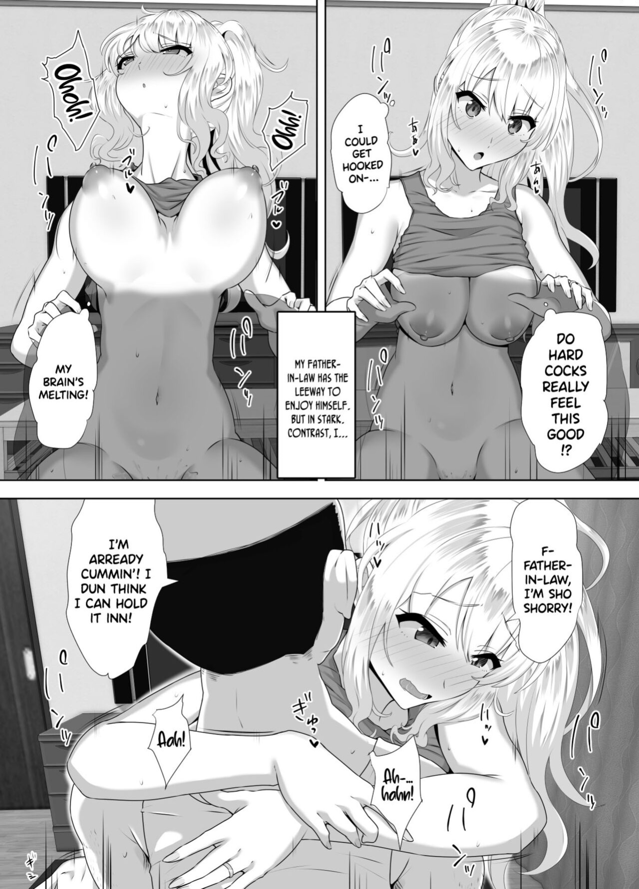 [Mocchimochiya (caruta)] Russia-jin ga Osake de Nihonjin ni Makeru Wakenai Deshou? | There's No Way a Russian Could Lose to a Japanese Person In Drinking, Right?