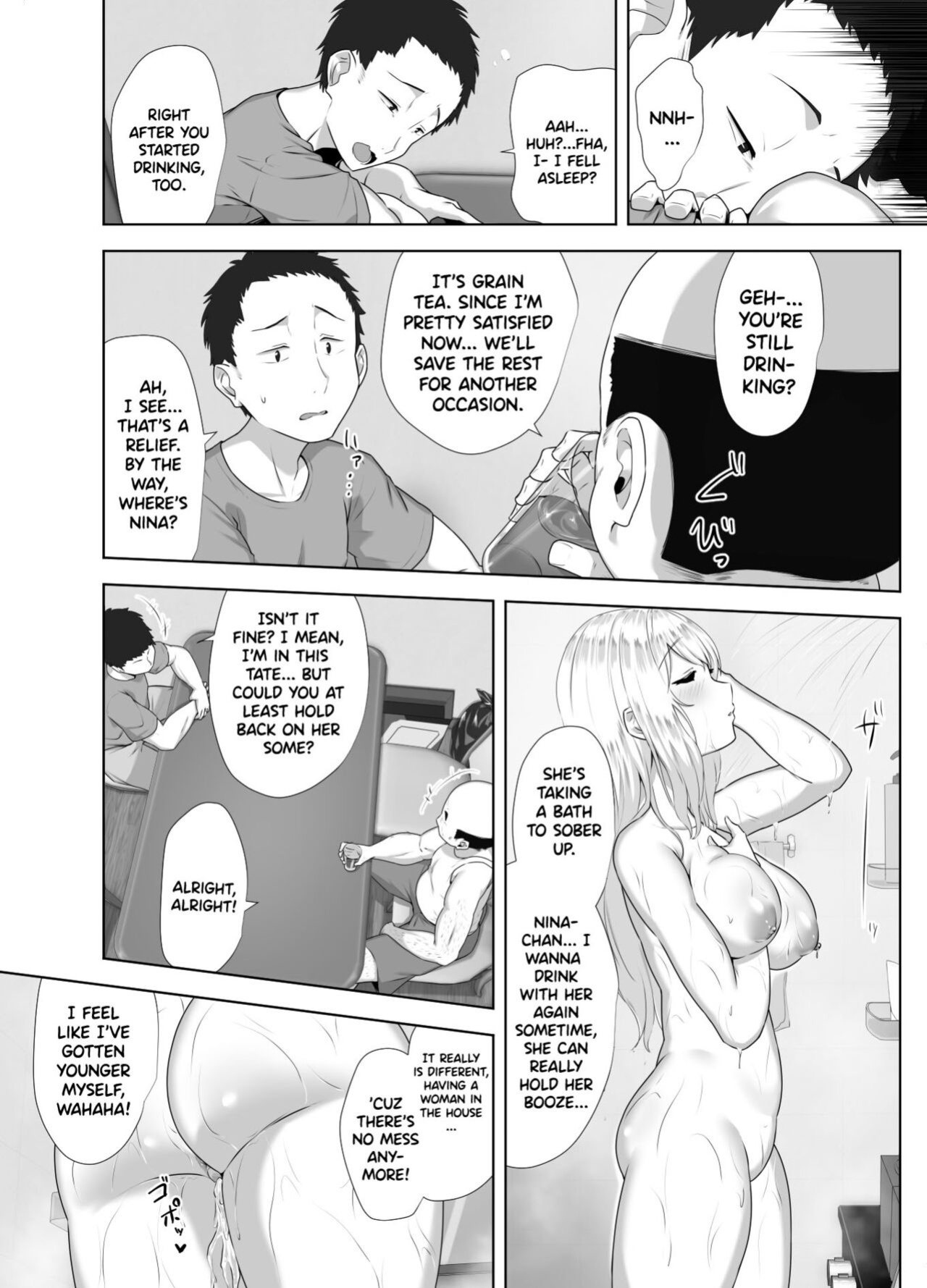[Mocchimochiya (caruta)] Russia-jin ga Osake de Nihonjin ni Makeru Wakenai Deshou? | There's No Way a Russian Could Lose to a Japanese Person In Drinking, Right?