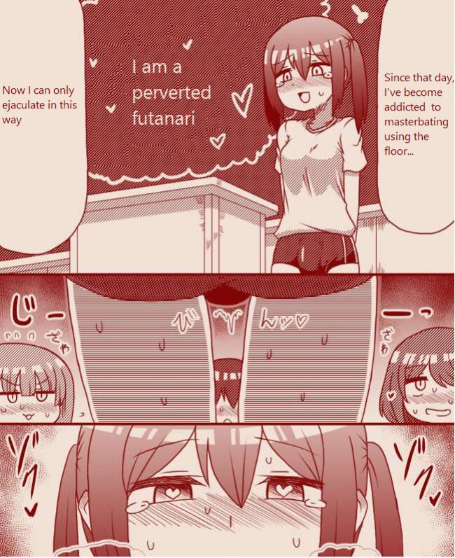 [Tera] Twinta Futanari-chan no Onakin Shuuchuu Chiryou | Futanari-chan's Masturbation Prohibited Intensive Treatment
