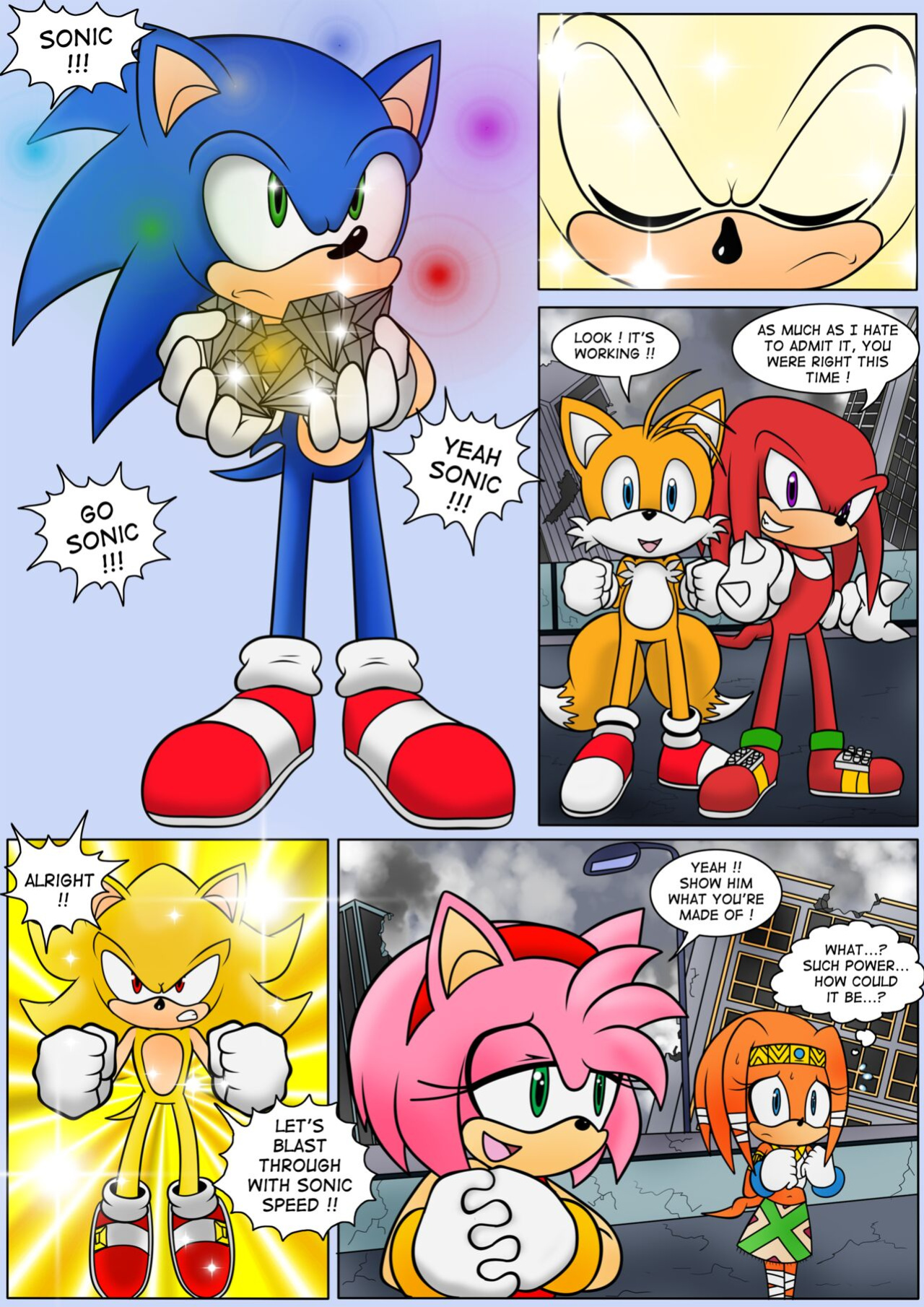 (ENG) [RaianOnzika] Sonic Adventure Untold Ending - [DONE]
