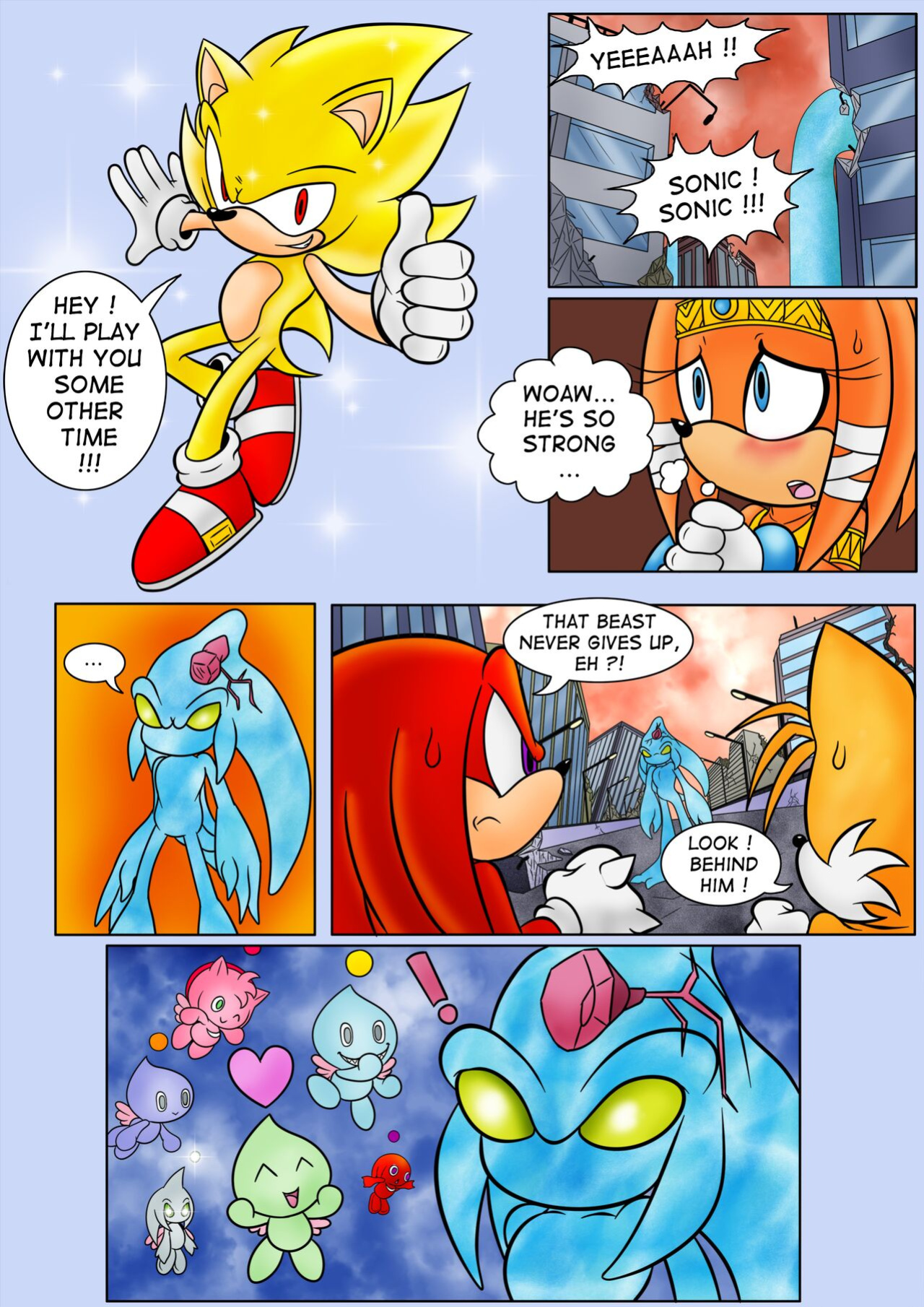 (ENG) [RaianOnzika] Sonic Adventure Untold Ending - [DONE]