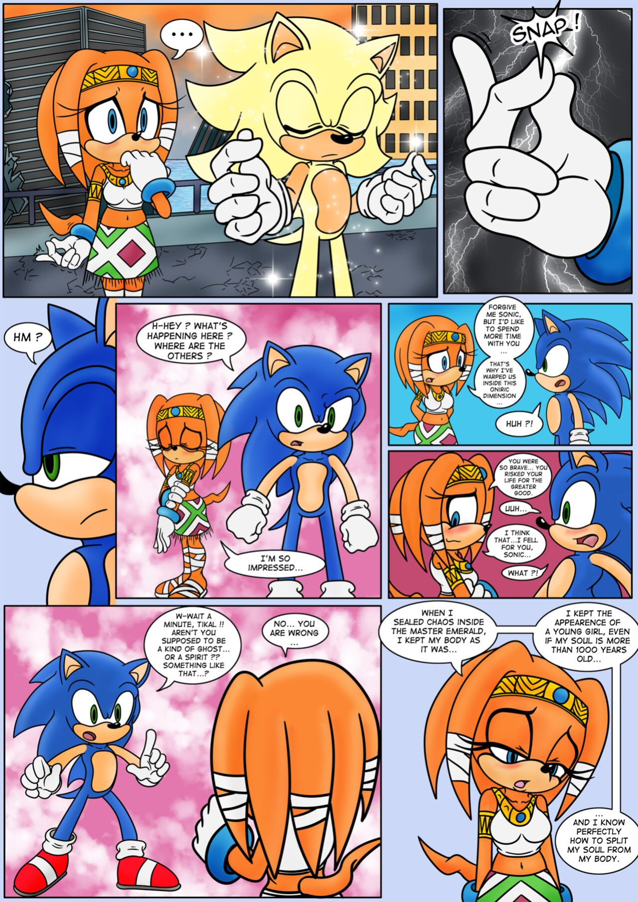 (ENG) [RaianOnzika] Sonic Adventure Untold Ending - [DONE]