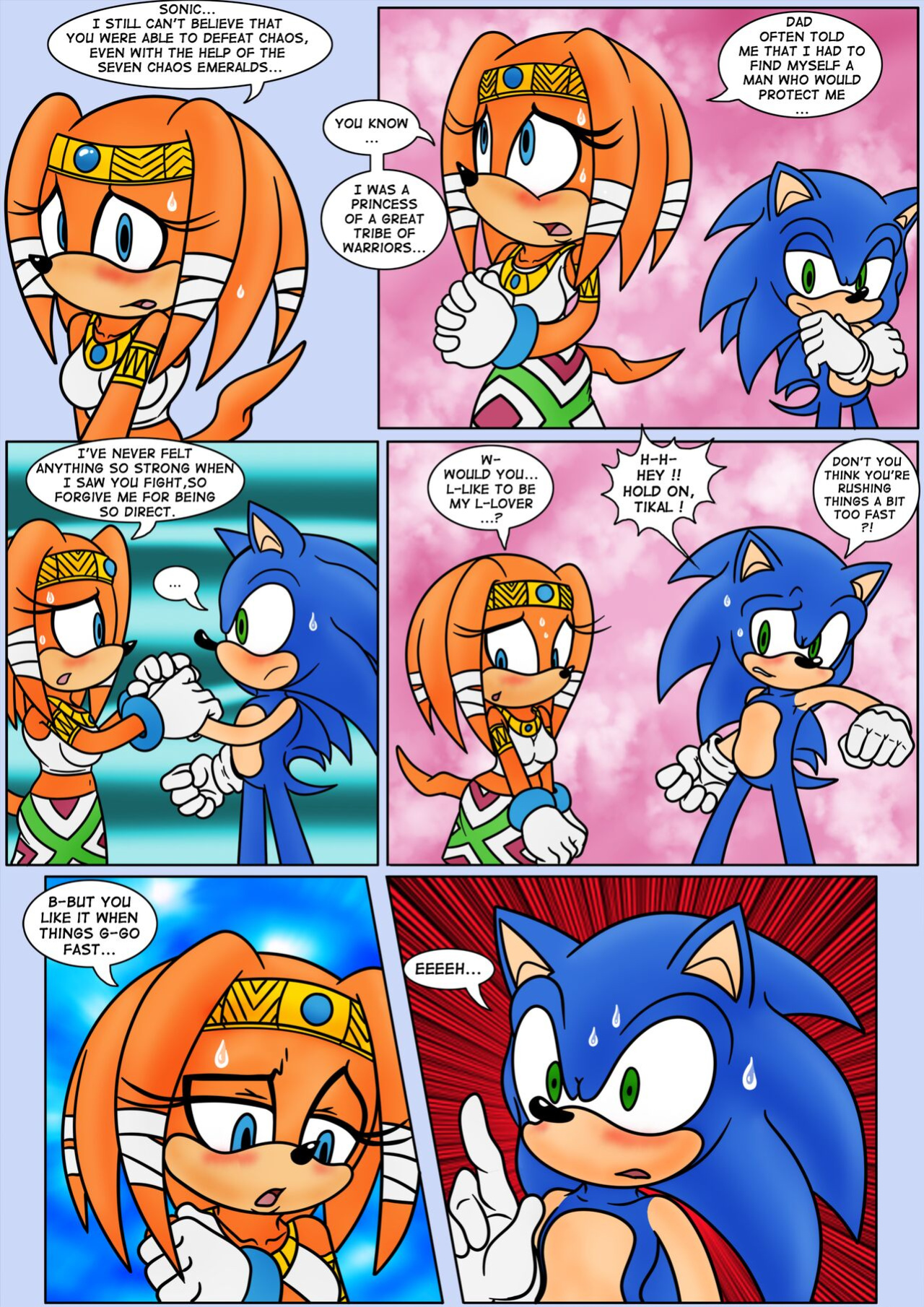 (ENG) [RaianOnzika] Sonic Adventure Untold Ending - [DONE]
