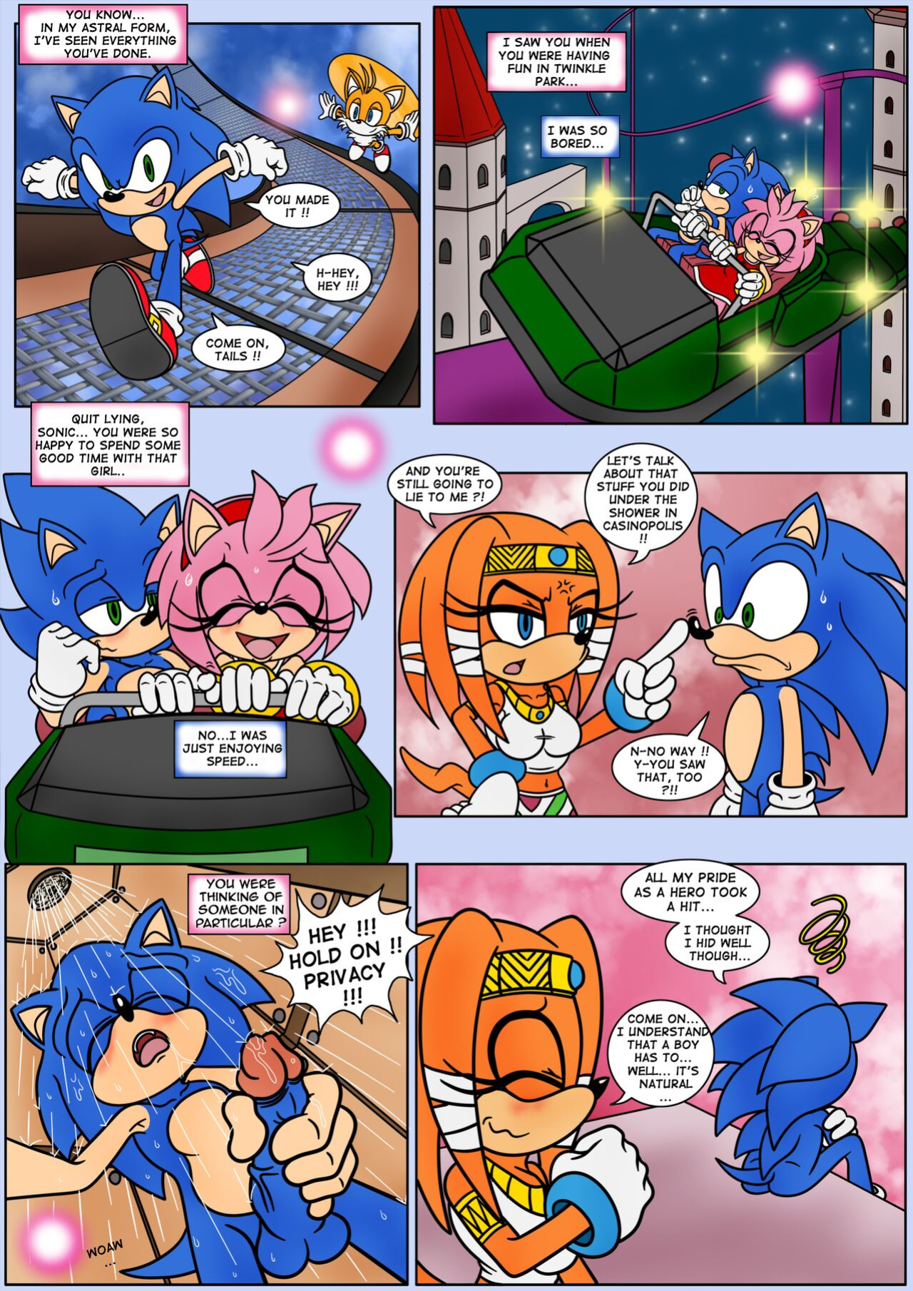 (ENG) [RaianOnzika] Sonic Adventure Untold Ending - [DONE]
