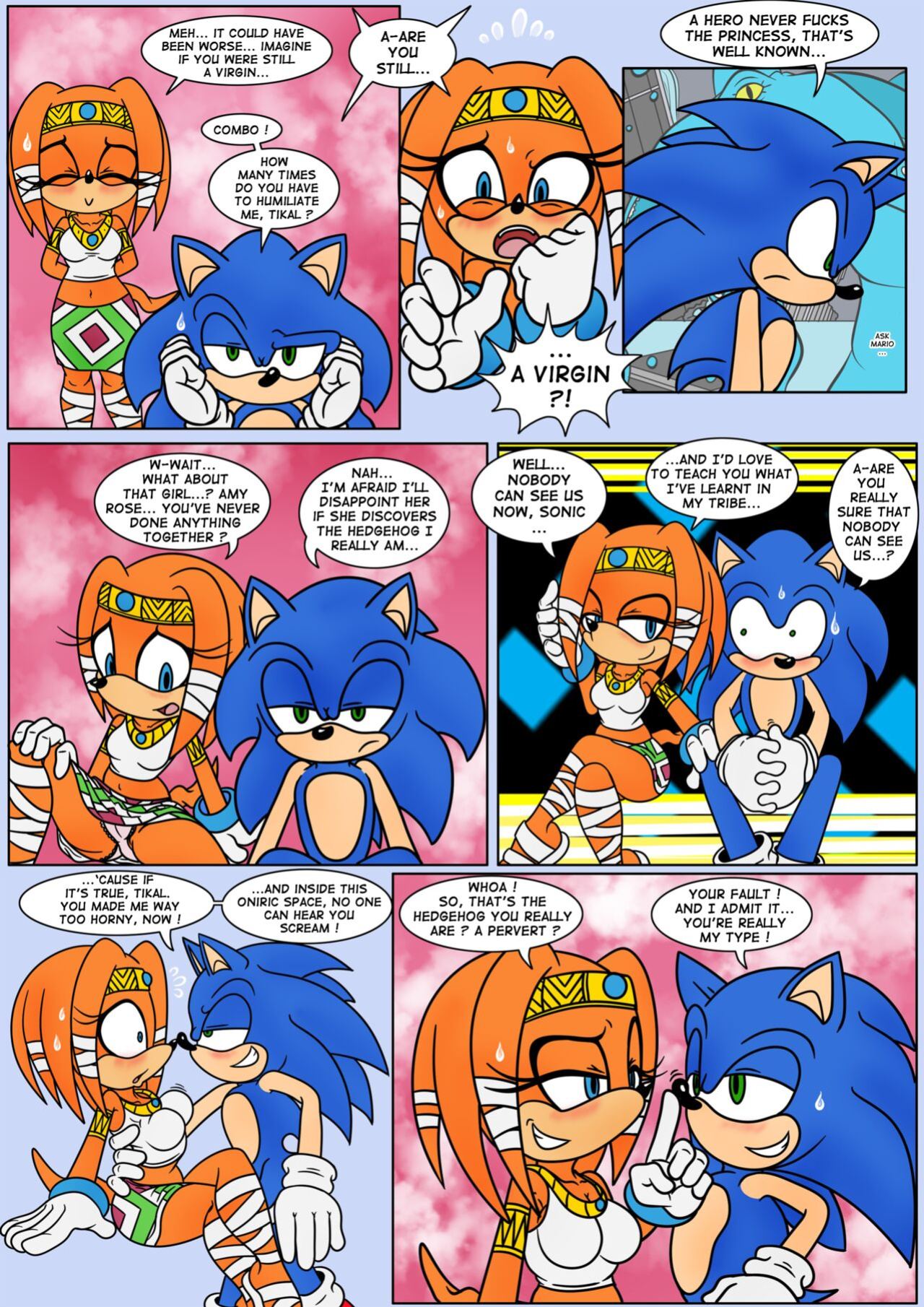 (ENG) [RaianOnzika] Sonic Adventure Untold Ending - [DONE]