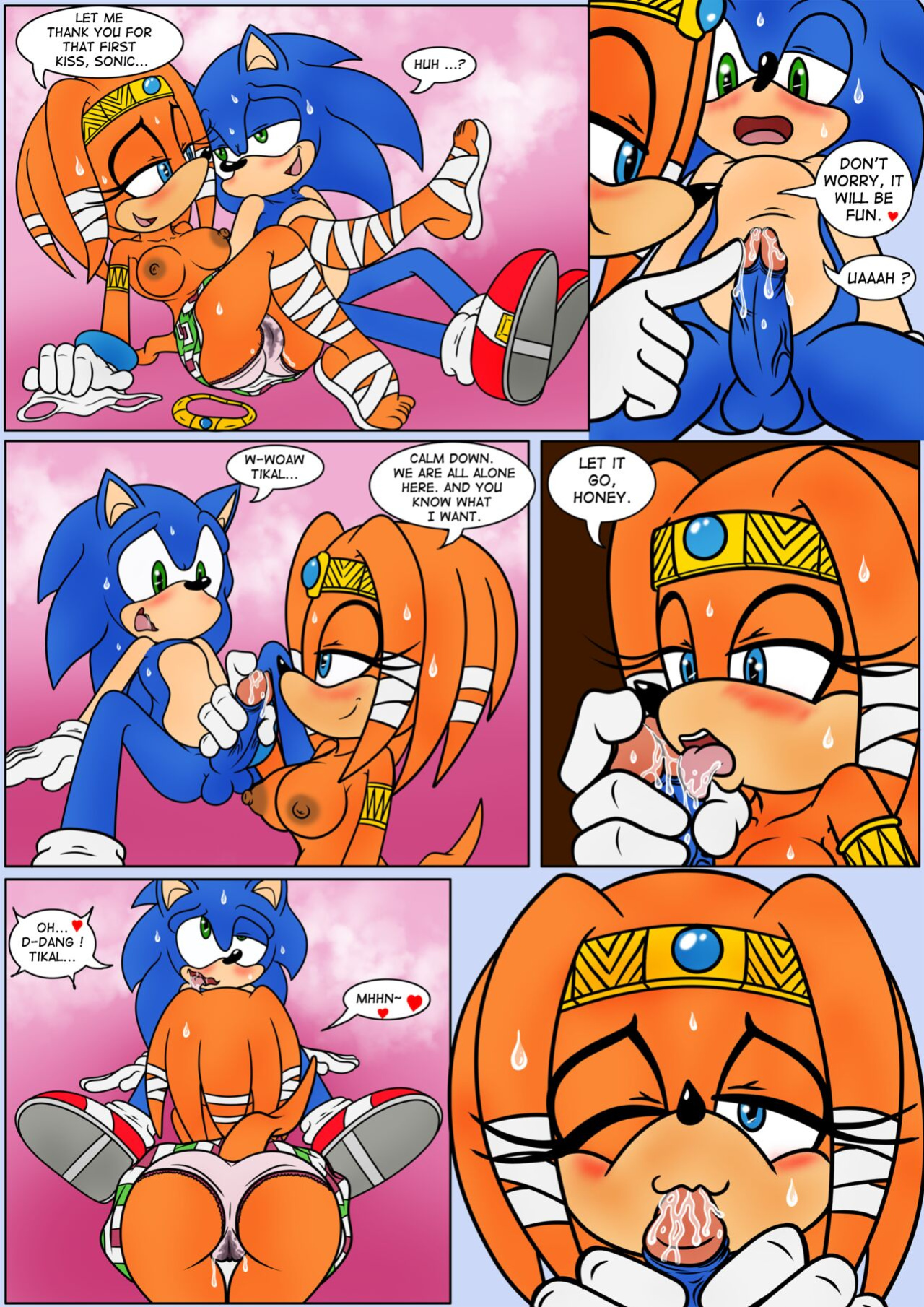 (ENG) [RaianOnzika] Sonic Adventure Untold Ending - [DONE]