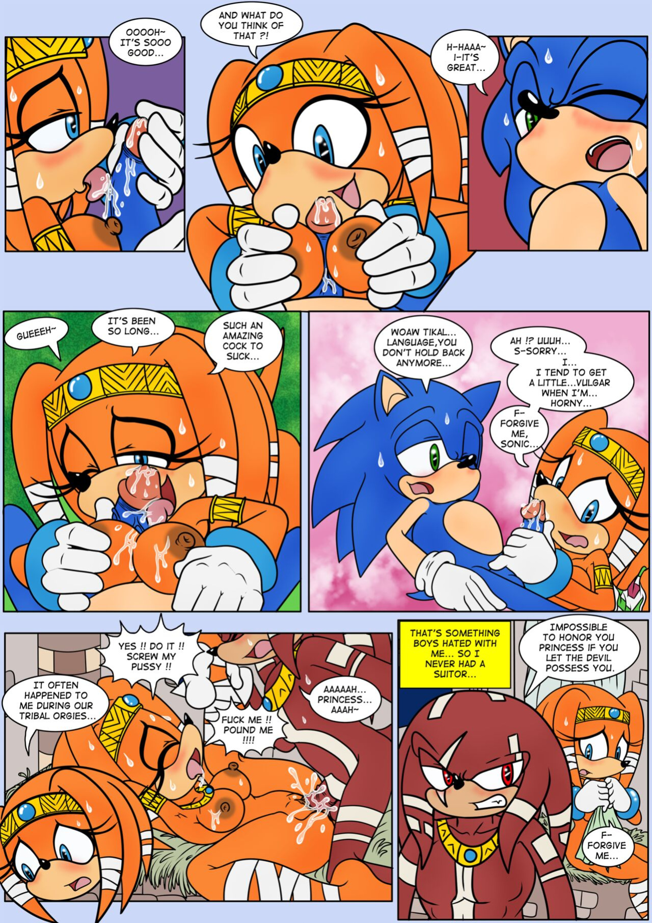 (ENG) [RaianOnzika] Sonic Adventure Untold Ending - [DONE]