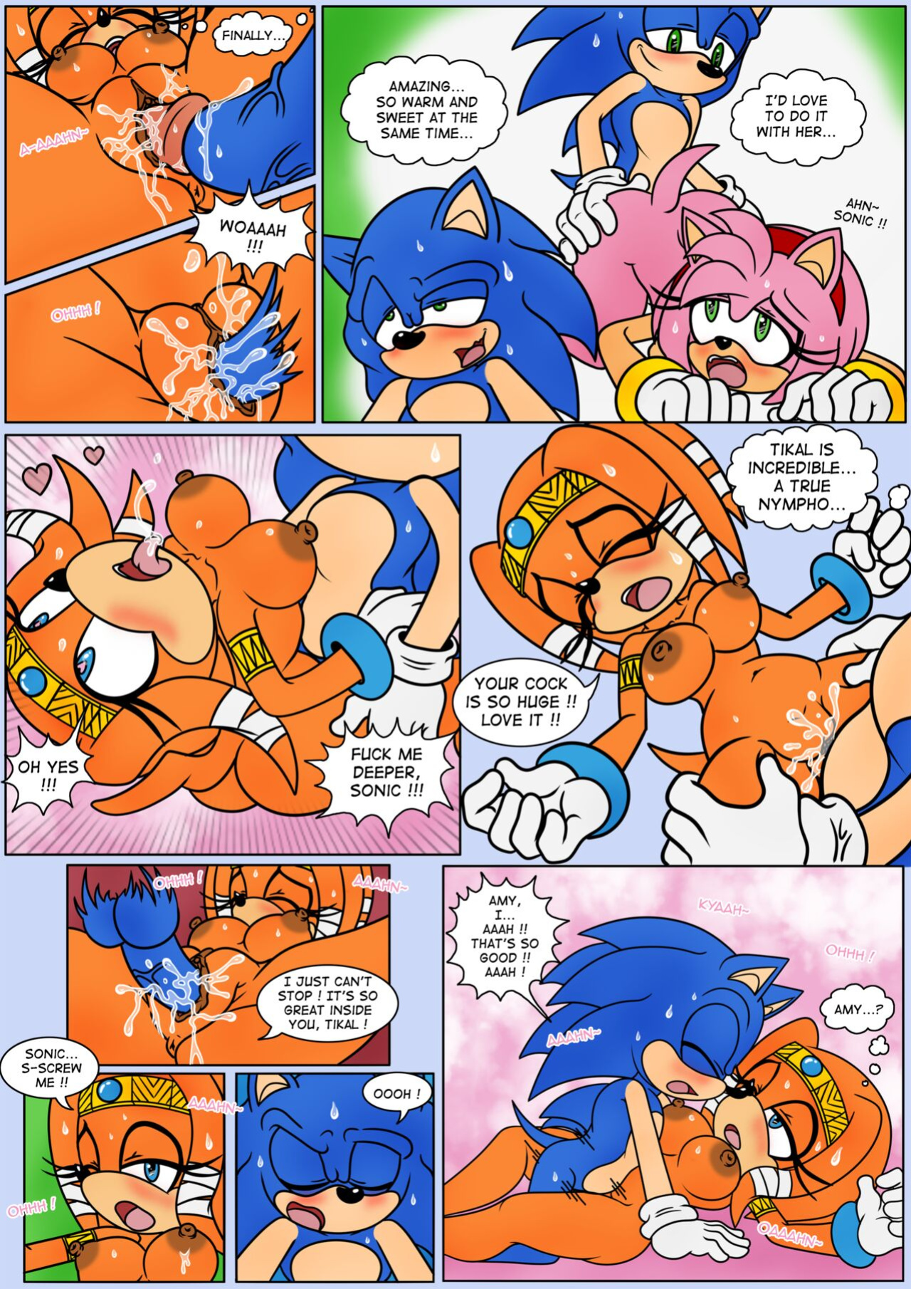 (ENG) [RaianOnzika] Sonic Adventure Untold Ending - [DONE]