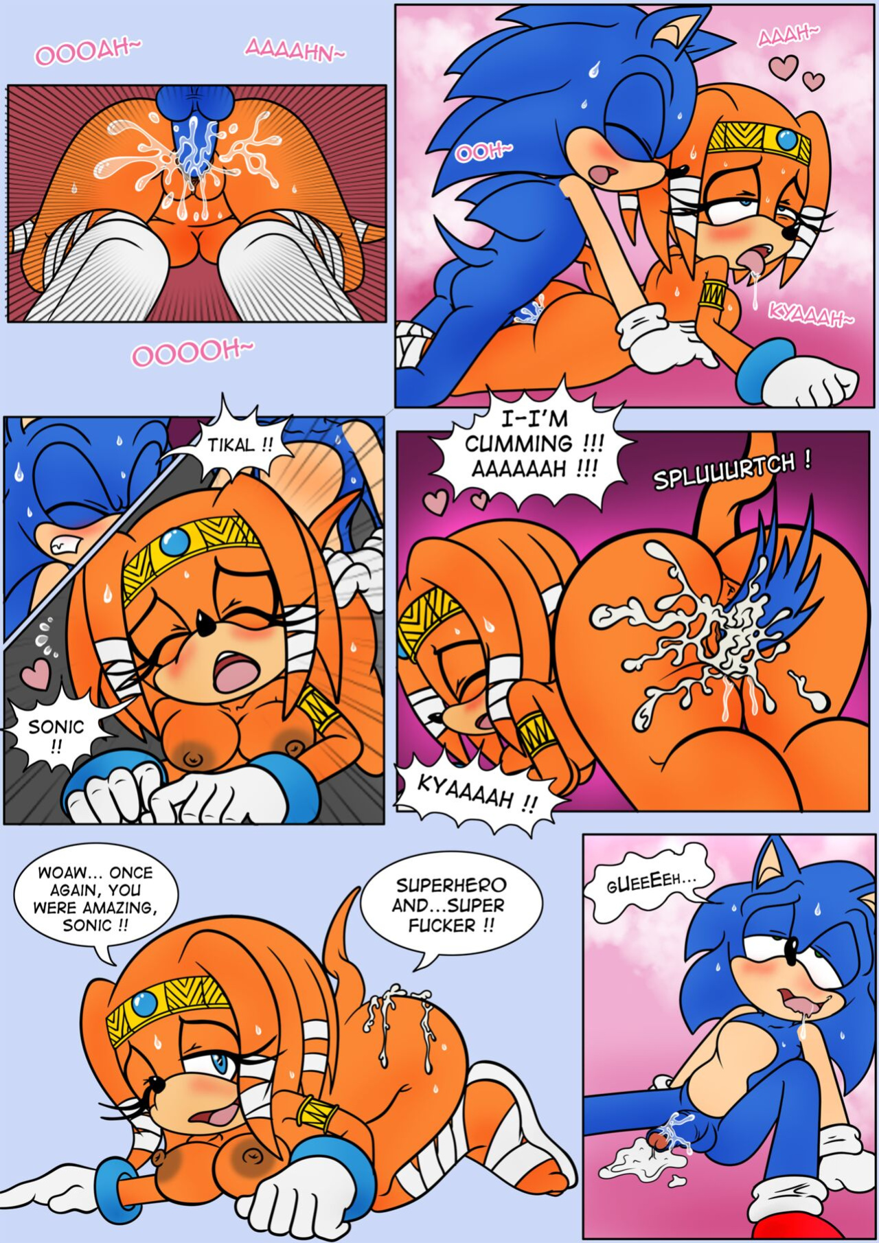 (ENG) [RaianOnzika] Sonic Adventure Untold Ending - [DONE]