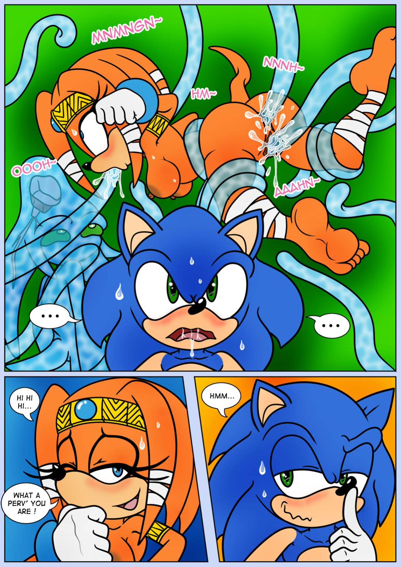 (ENG) [RaianOnzika] Sonic Adventure Untold Ending - [DONE]