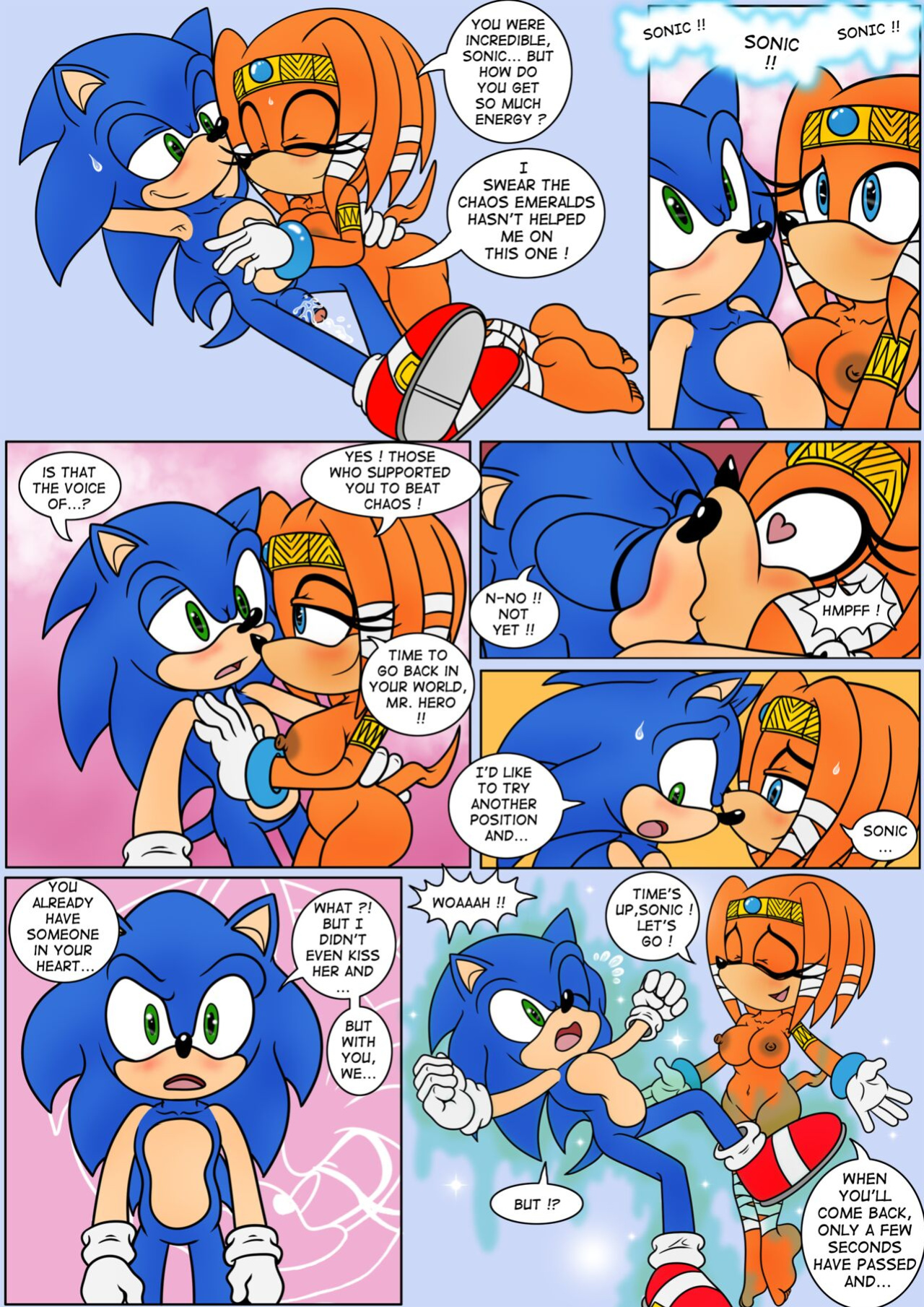 (ENG) [RaianOnzika] Sonic Adventure Untold Ending - [DONE]