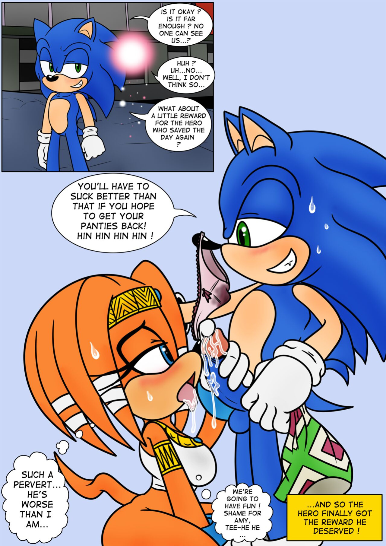 (ENG) [RaianOnzika] Sonic Adventure Untold Ending - [DONE]