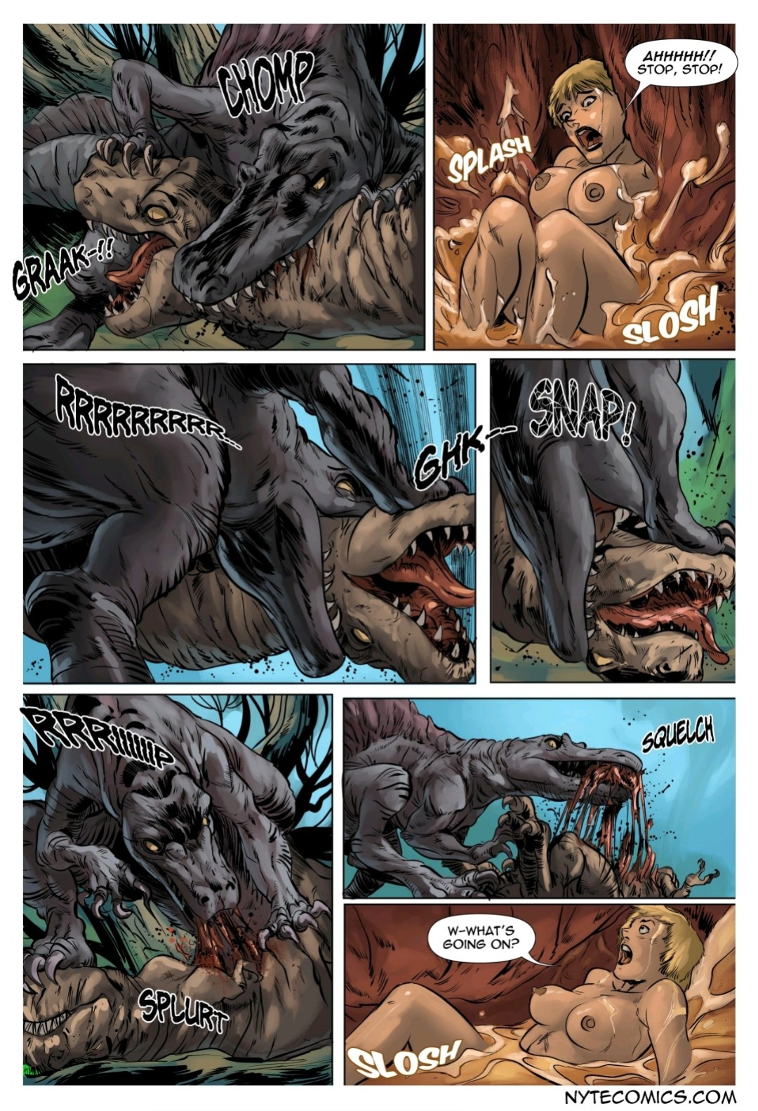 [NYTE] Jurassic Series: Amanda