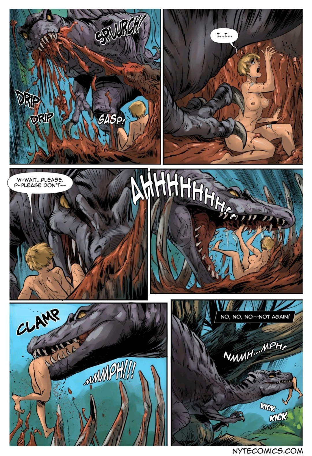 [NYTE] Jurassic Series: Amanda