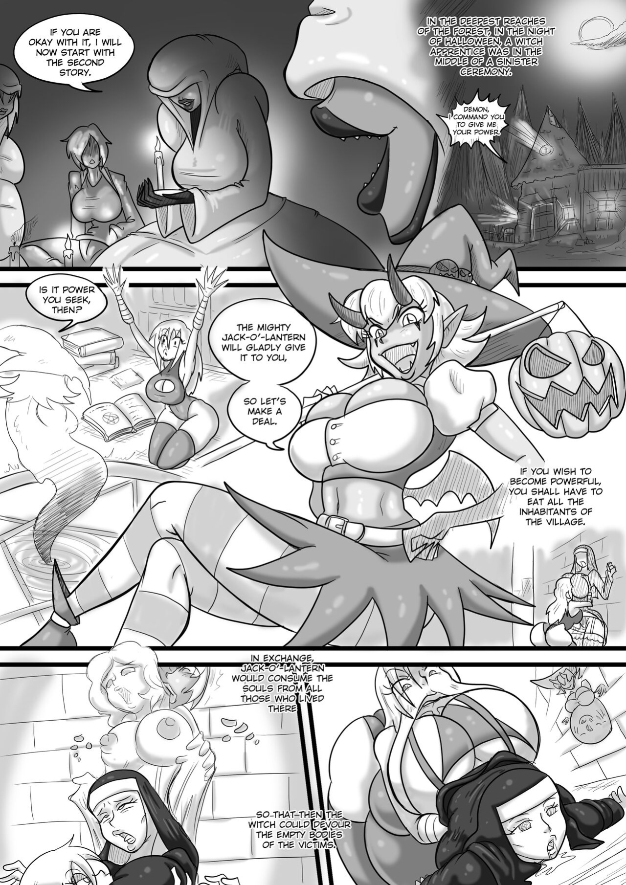 Halloween Vore Stories. (on going)