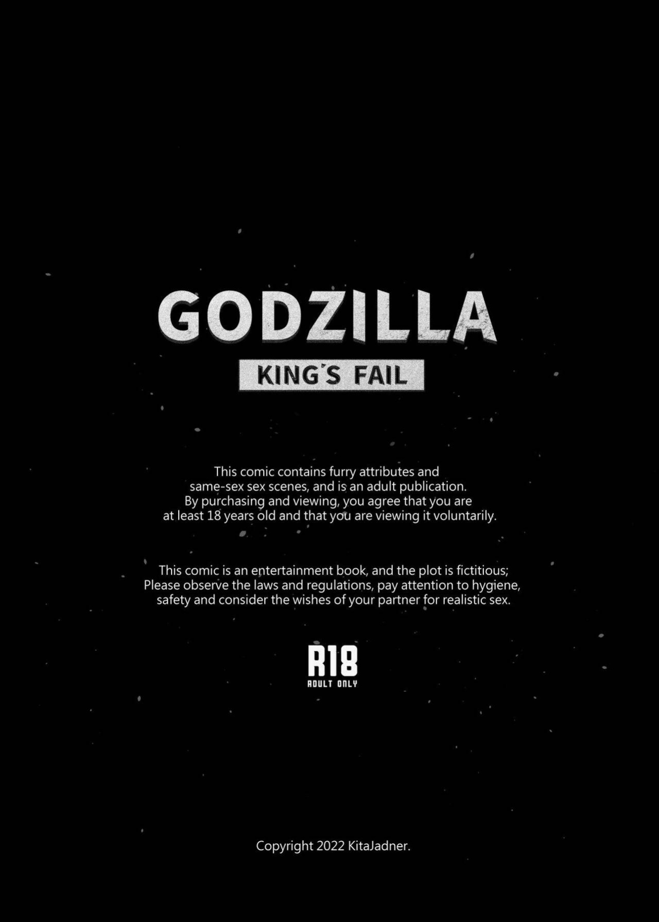 [KitaJadner] Godzilla: King's Fail