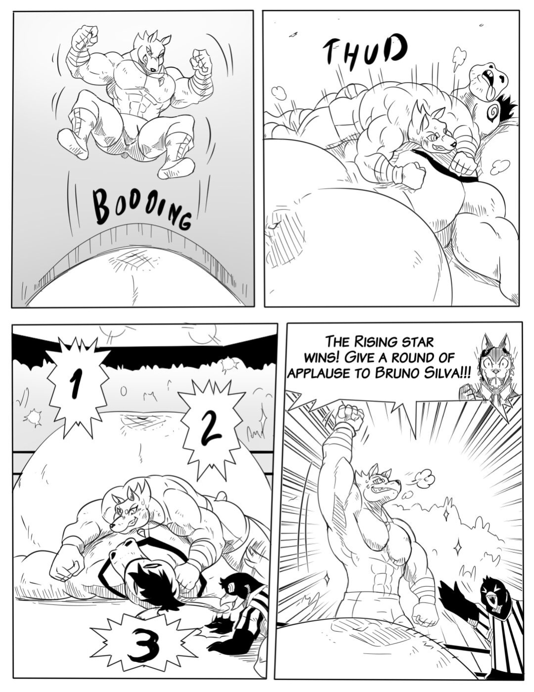 [reagan700/a-side] Bruno vs. Eddie