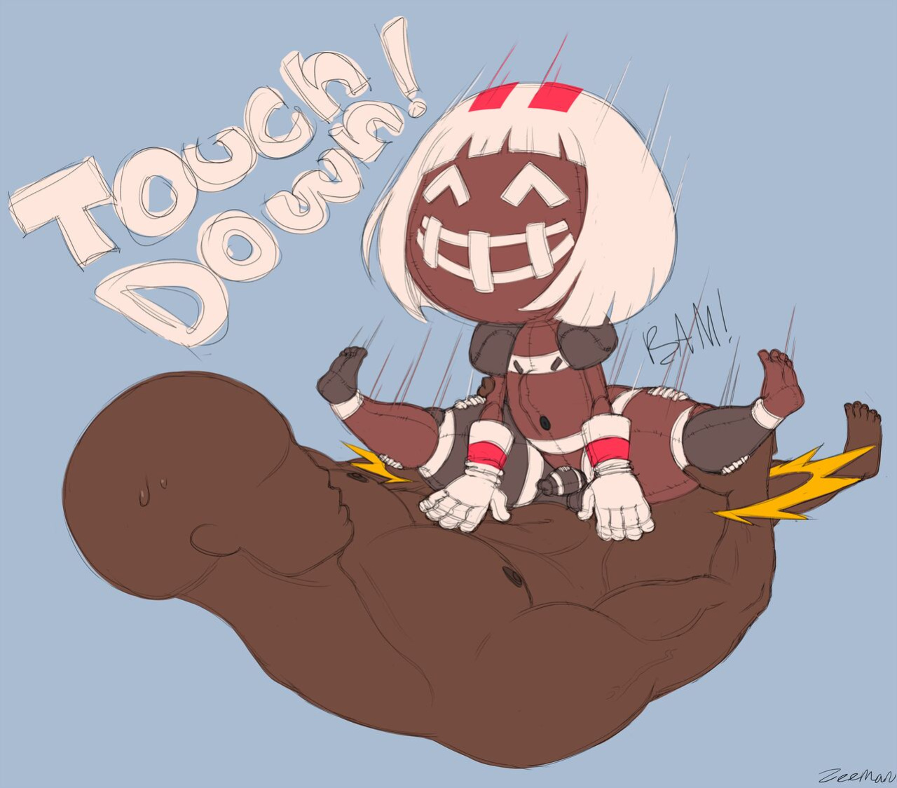 Pigskin [Zeeman_Art]