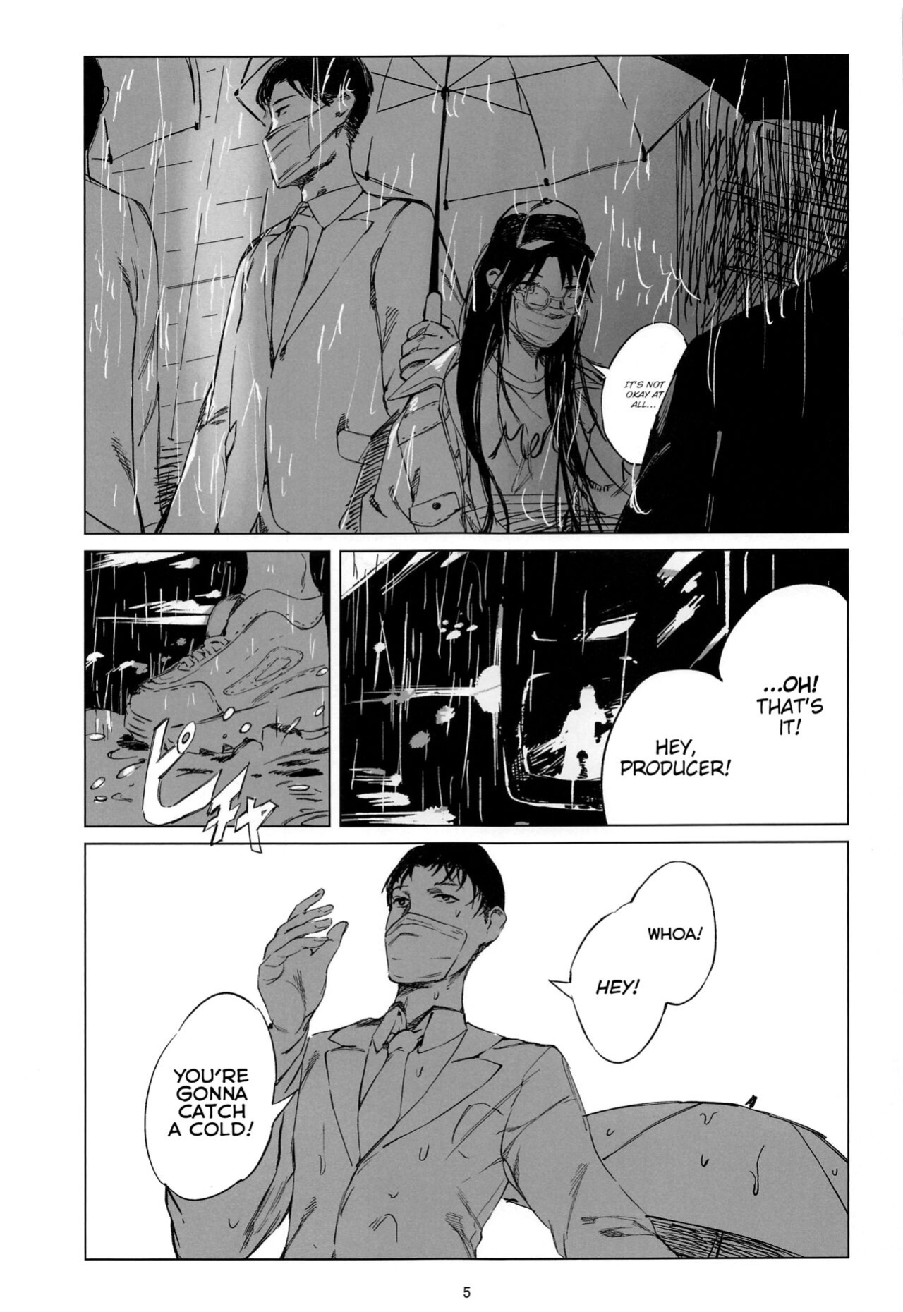 (C100) [Imasori Dondai (Us Them)] Taiyo wa Mou Kagayakanai | The Sun Ain't Gonna Shine (Anymore) (THE iDOLM@STER: Shiny Colors) [ShinyTL]