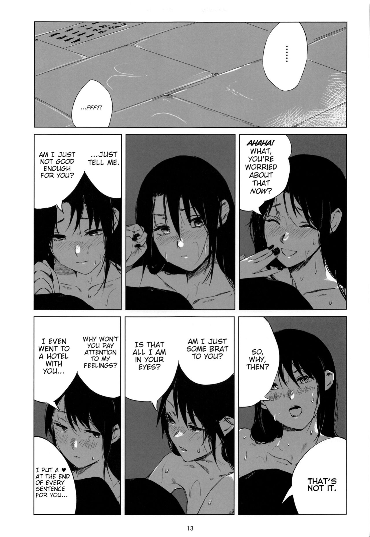 (C100) [Imasori Dondai (Us Them)] Taiyo wa Mou Kagayakanai | The Sun Ain't Gonna Shine (Anymore) (THE iDOLM@STER: Shiny Colors) [ShinyTL]