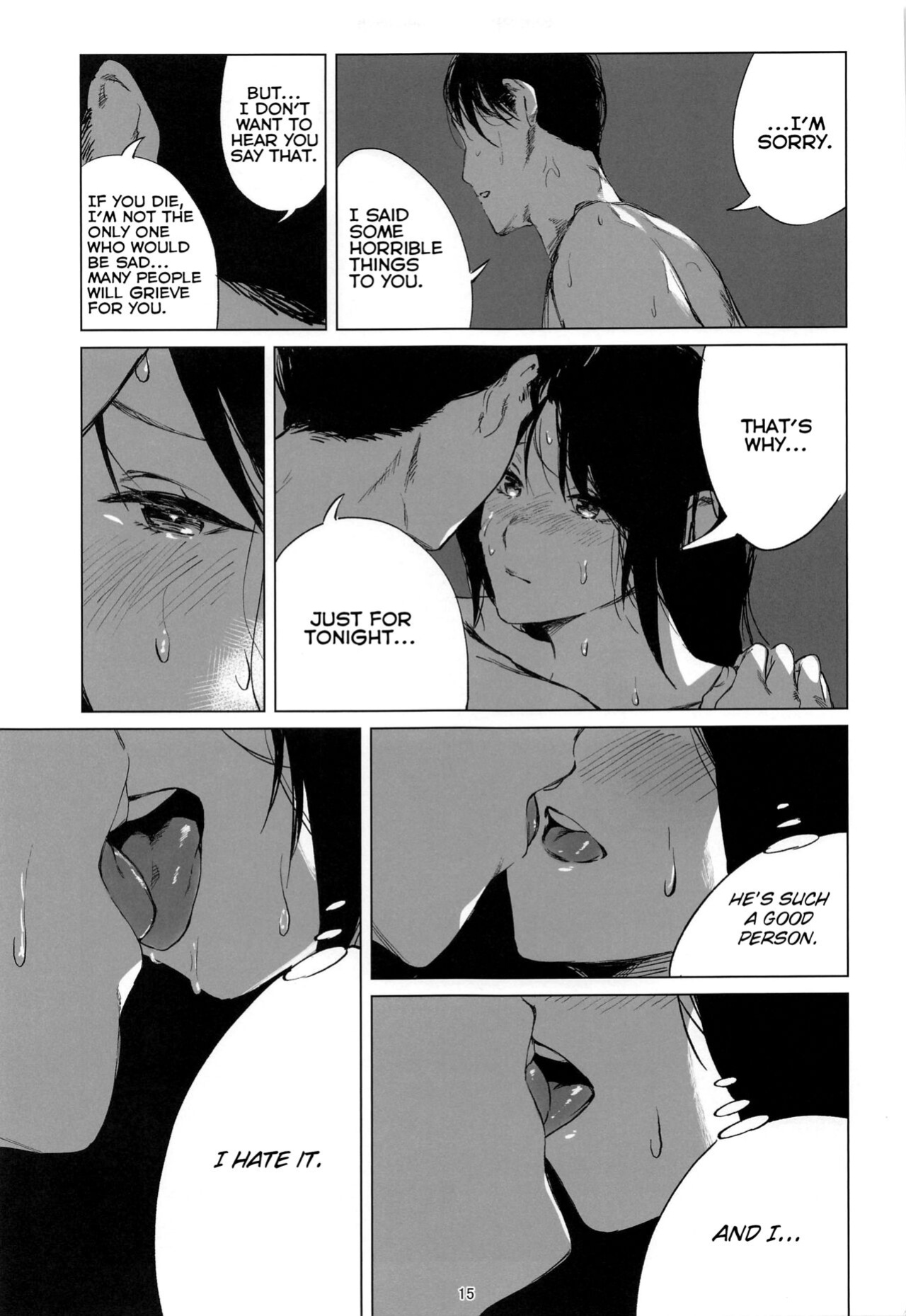 (C100) [Imasori Dondai (Us Them)] Taiyo wa Mou Kagayakanai | The Sun Ain't Gonna Shine (Anymore) (THE iDOLM@STER: Shiny Colors) [ShinyTL]