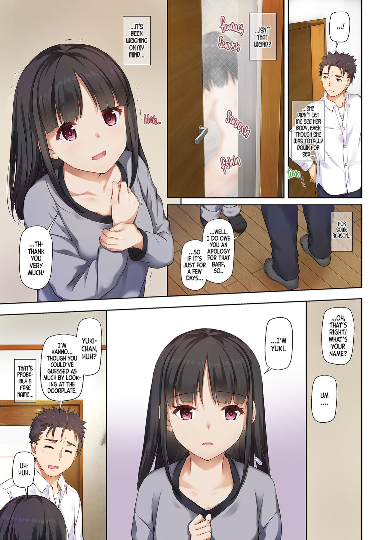 [Digital Lover (Nakajima Yuka)] Wakeari Shoujo to Dousei Seikatsu DLO-11 | Living Together with a Runaway Girl DLO-11 [Team Rabu2]