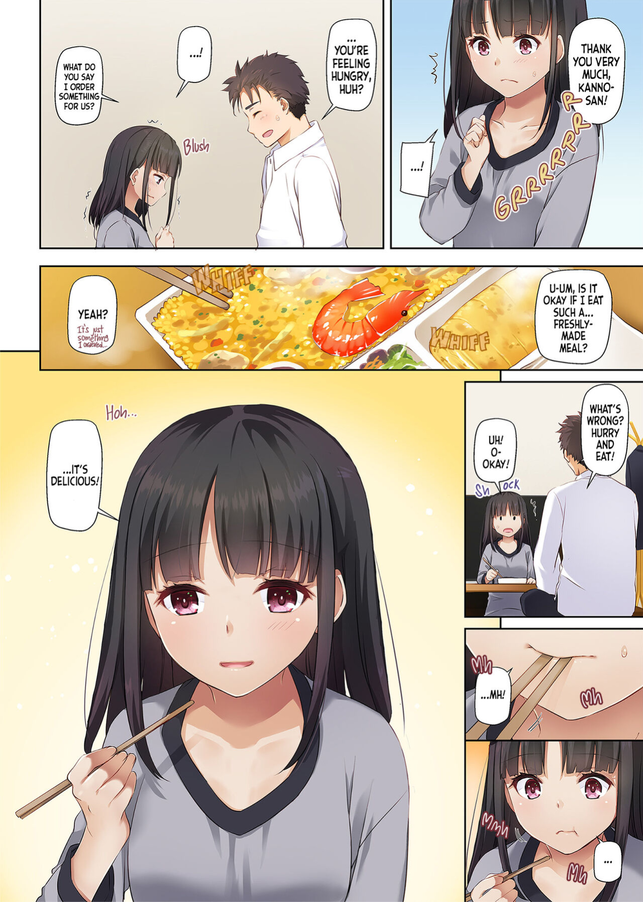 [Digital Lover (Nakajima Yuka)] Wakeari Shoujo to Dousei Seikatsu DLO-11 | Living Together with a Runaway Girl DLO-11 [Team Rabu2]