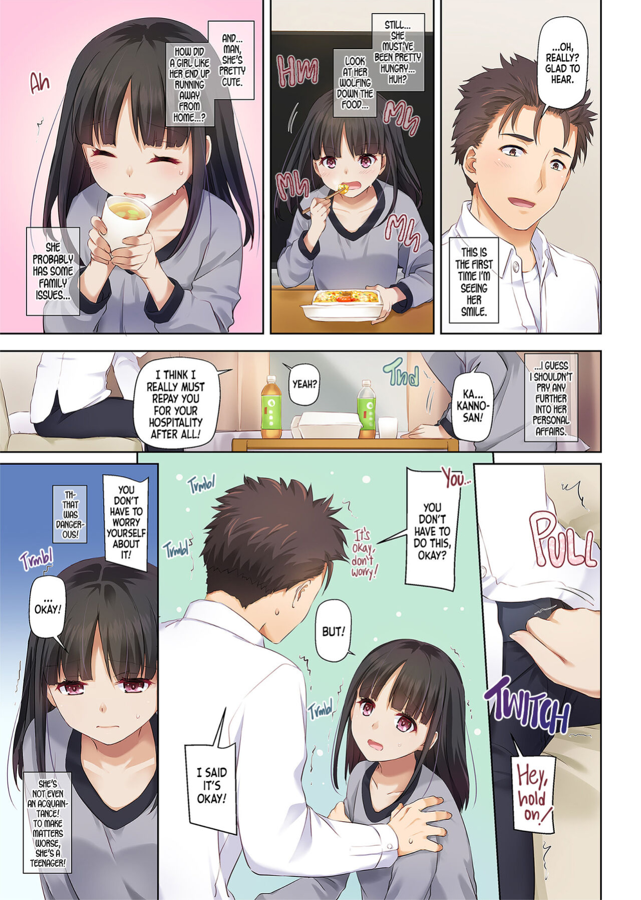 [Digital Lover (Nakajima Yuka)] Wakeari Shoujo to Dousei Seikatsu DLO-11 | Living Together with a Runaway Girl DLO-11 [Team Rabu2]