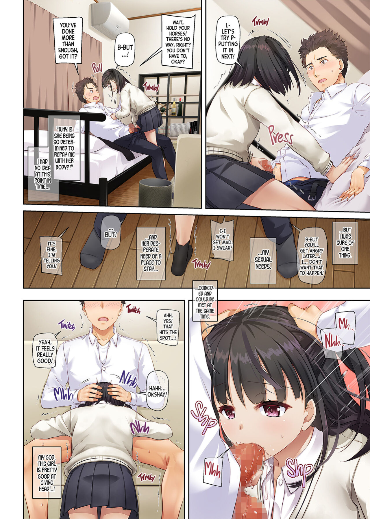 [Digital Lover (Nakajima Yuka)] Wakeari Shoujo to Dousei Seikatsu DLO-11 | Living Together with a Runaway Girl DLO-11 [Team Rabu2]