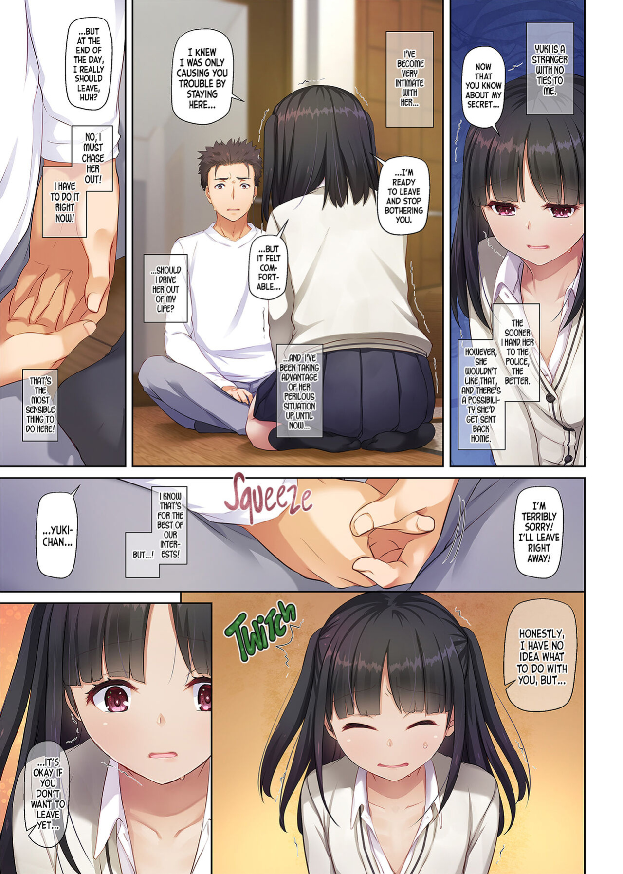 [Digital Lover (Nakajima Yuka)] Wakeari Shoujo to Dousei Seikatsu DLO-11 | Living Together with a Runaway Girl DLO-11 [Team Rabu2]