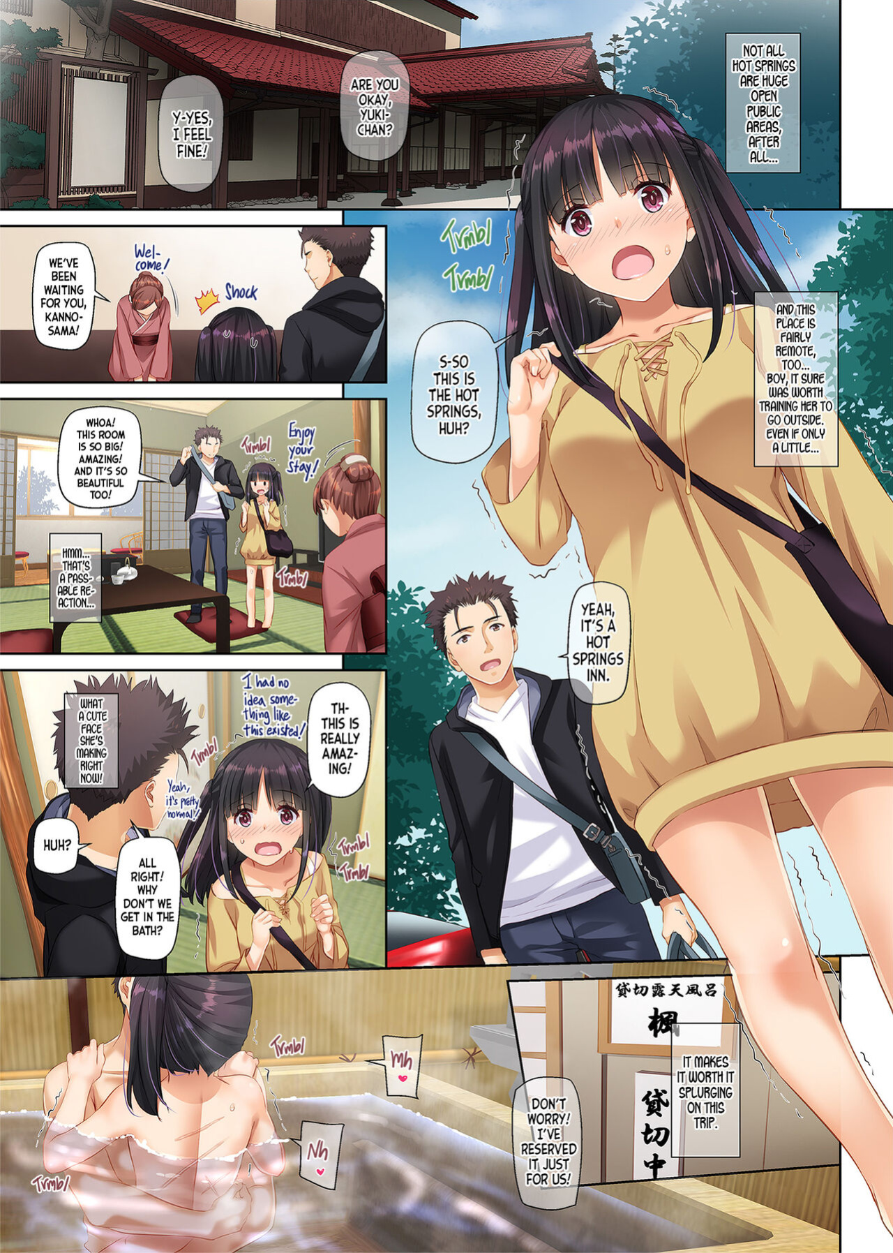 [Digital Lover (Nakajima Yuka)] Wakeari Shoujo to Dousei Seikatsu DLO-11 | Living Together with a Runaway Girl DLO-11 [Team Rabu2]