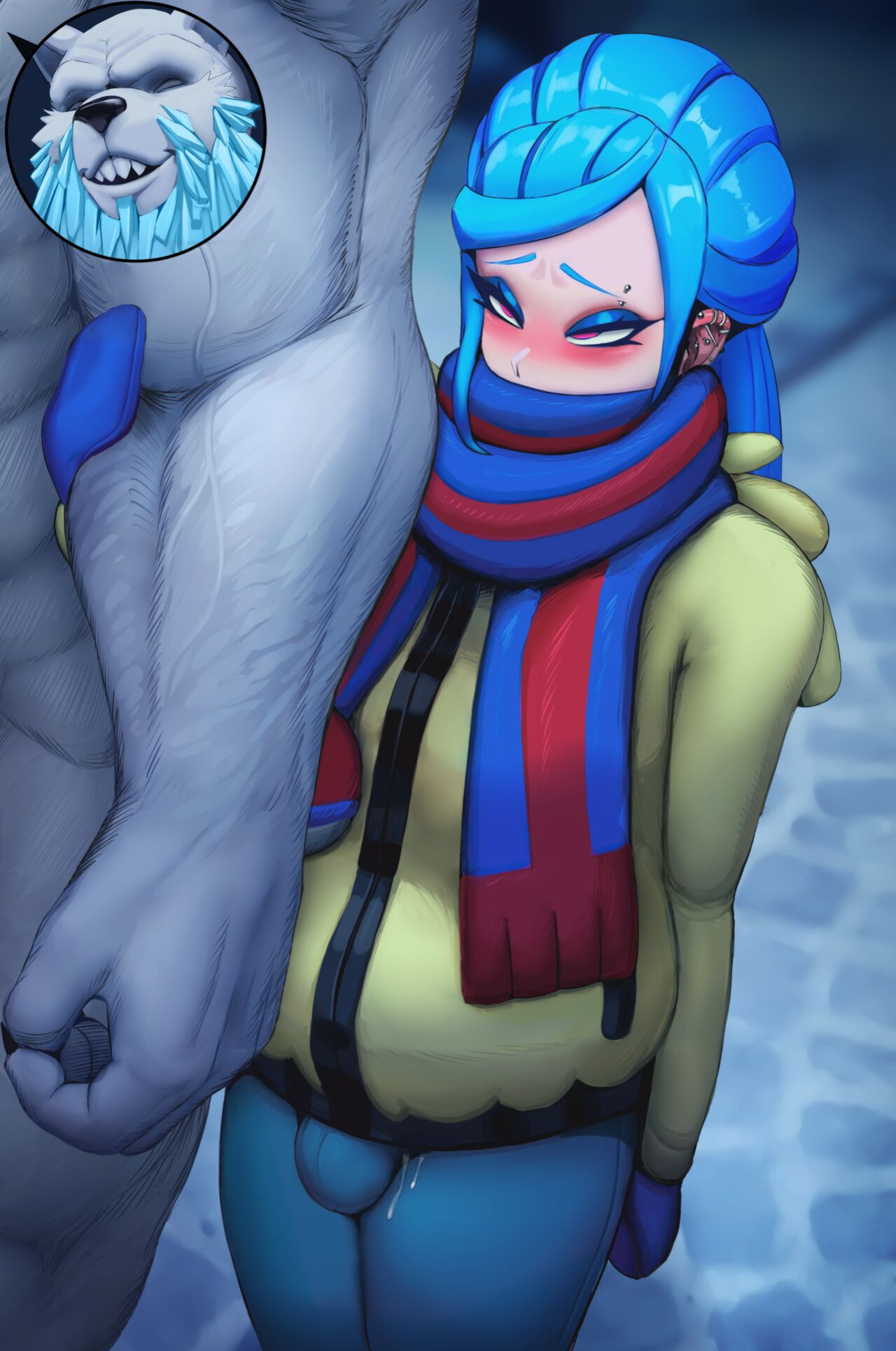 [Picturd] Under Grusha's Clothes (Pokemon)