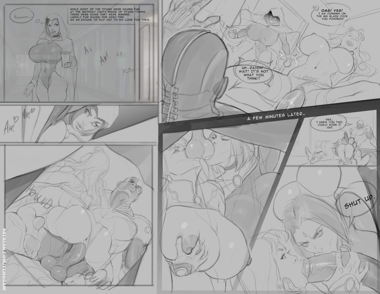 [Kennycomix (Temogam)] Titan Betrayal (Teen Titans)