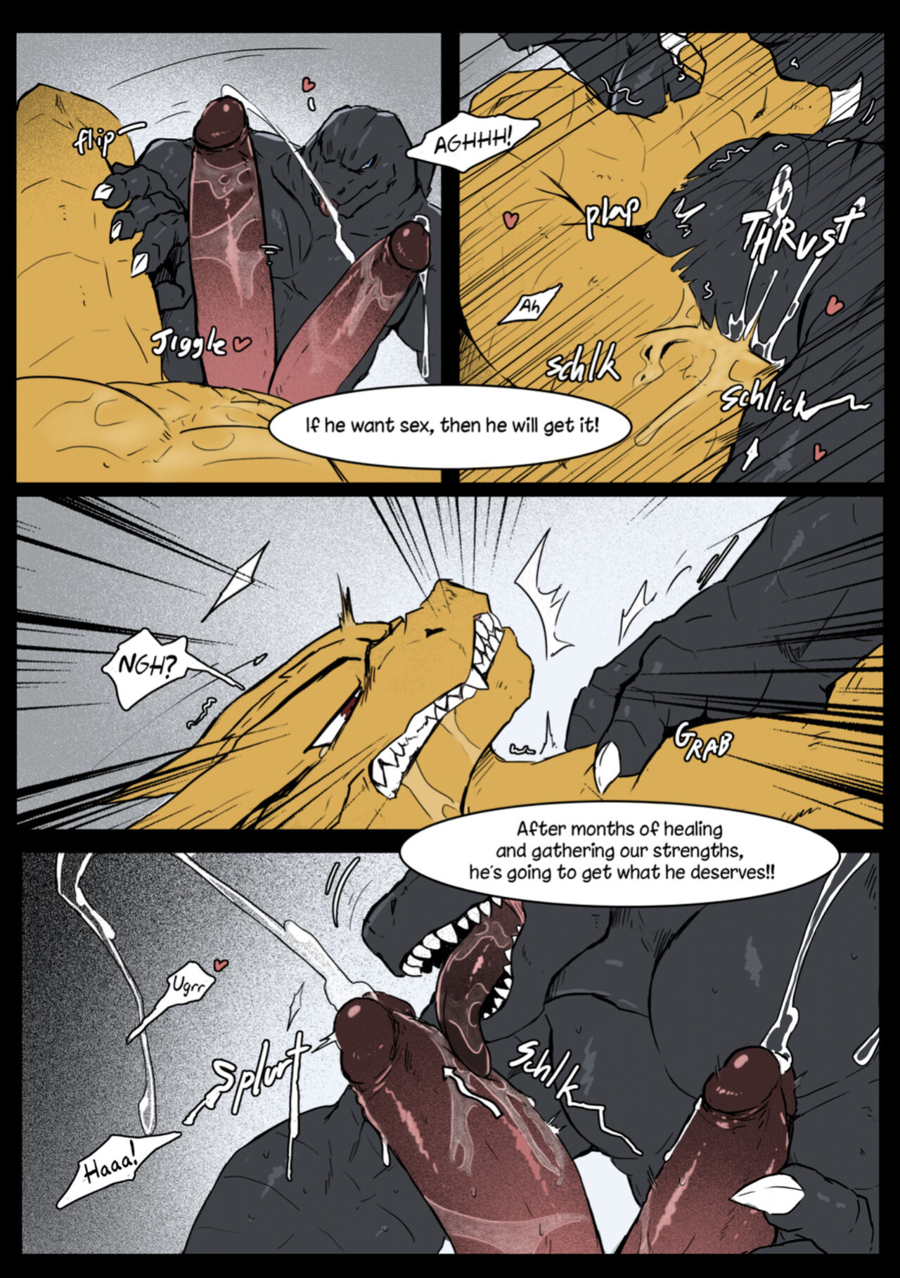 [AGITYPE] God x King (Godzilla) [Colorized]